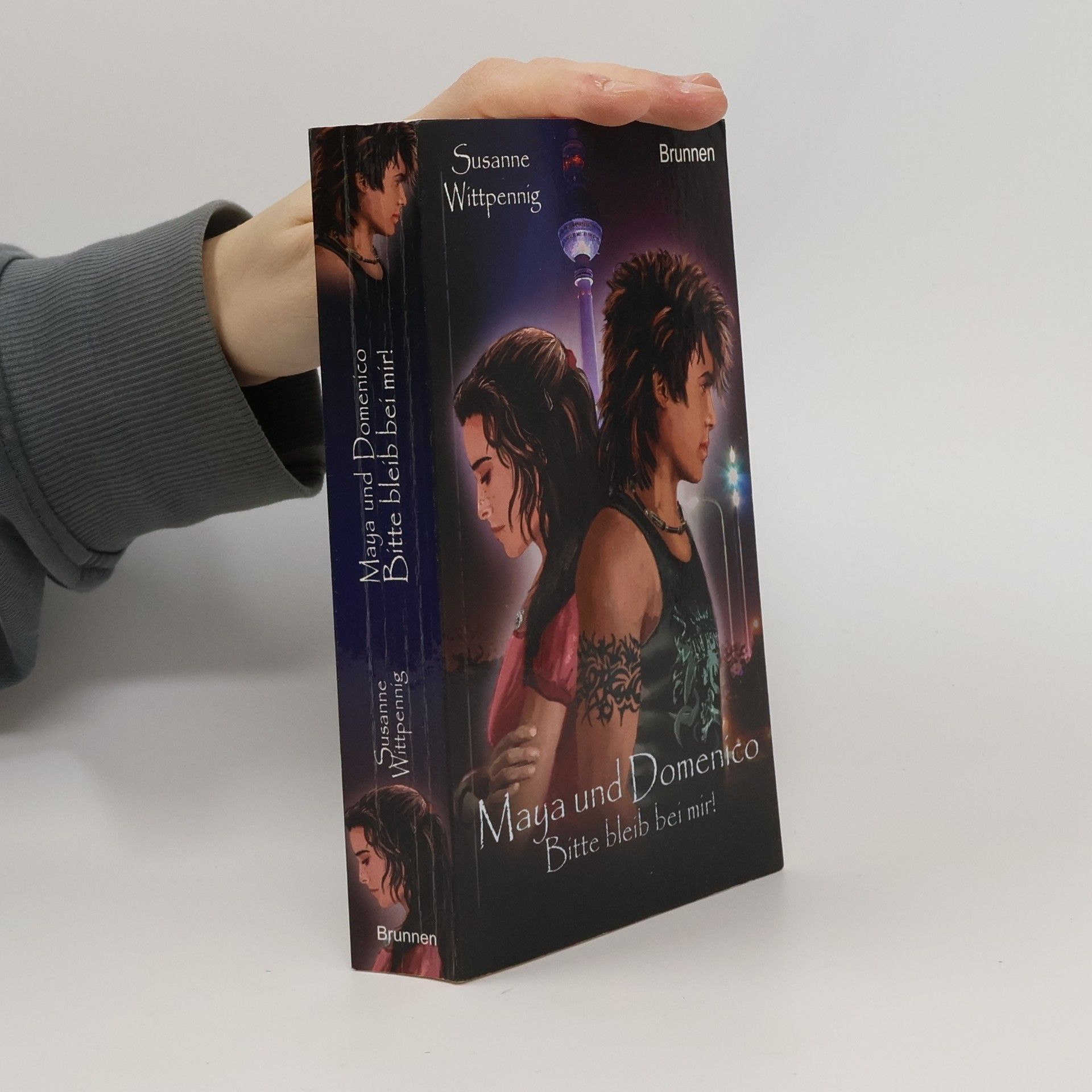 Susane Wittpenning Maya und Domenico 08. Bitte bleib bei mir!