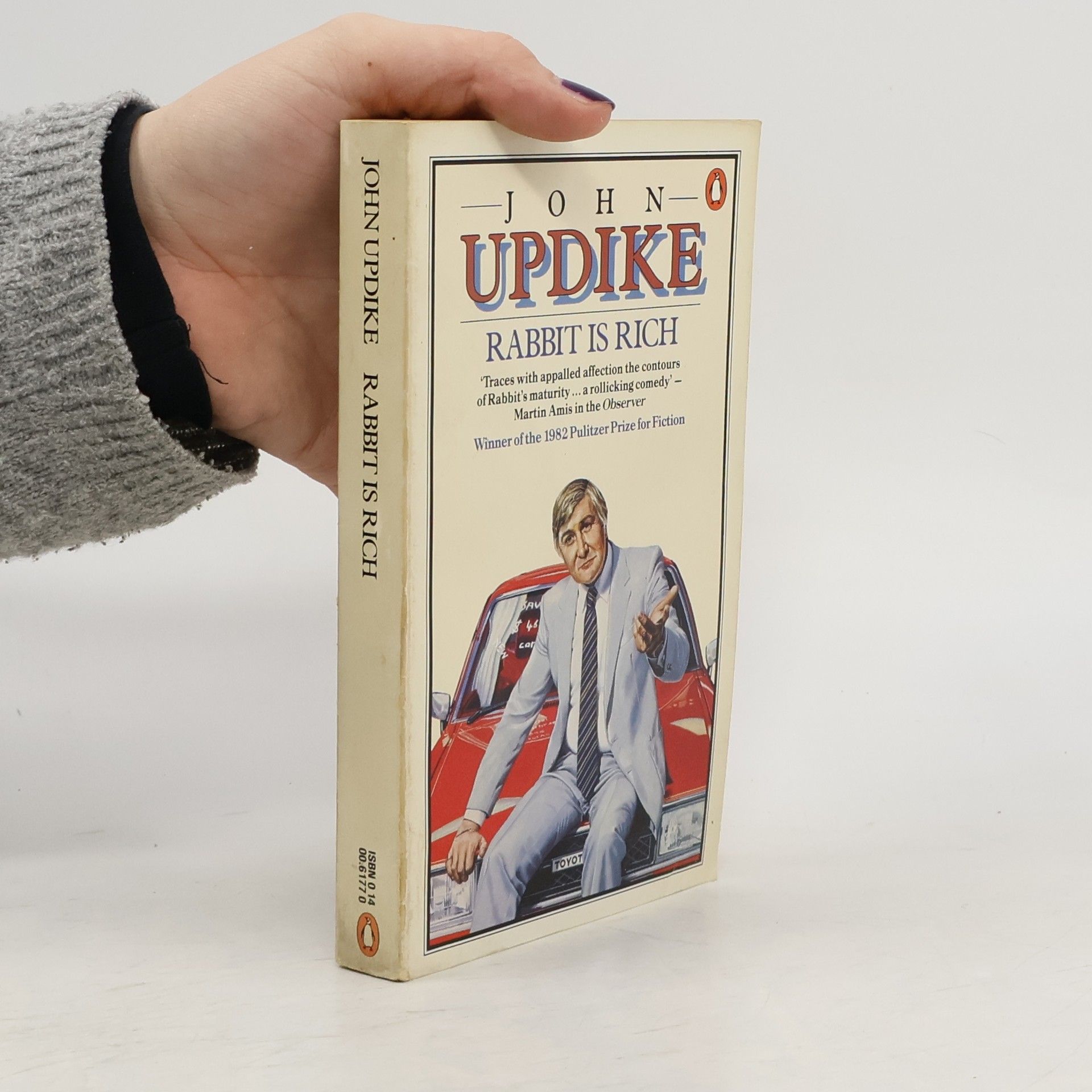 John Updike Rabbit is Rich