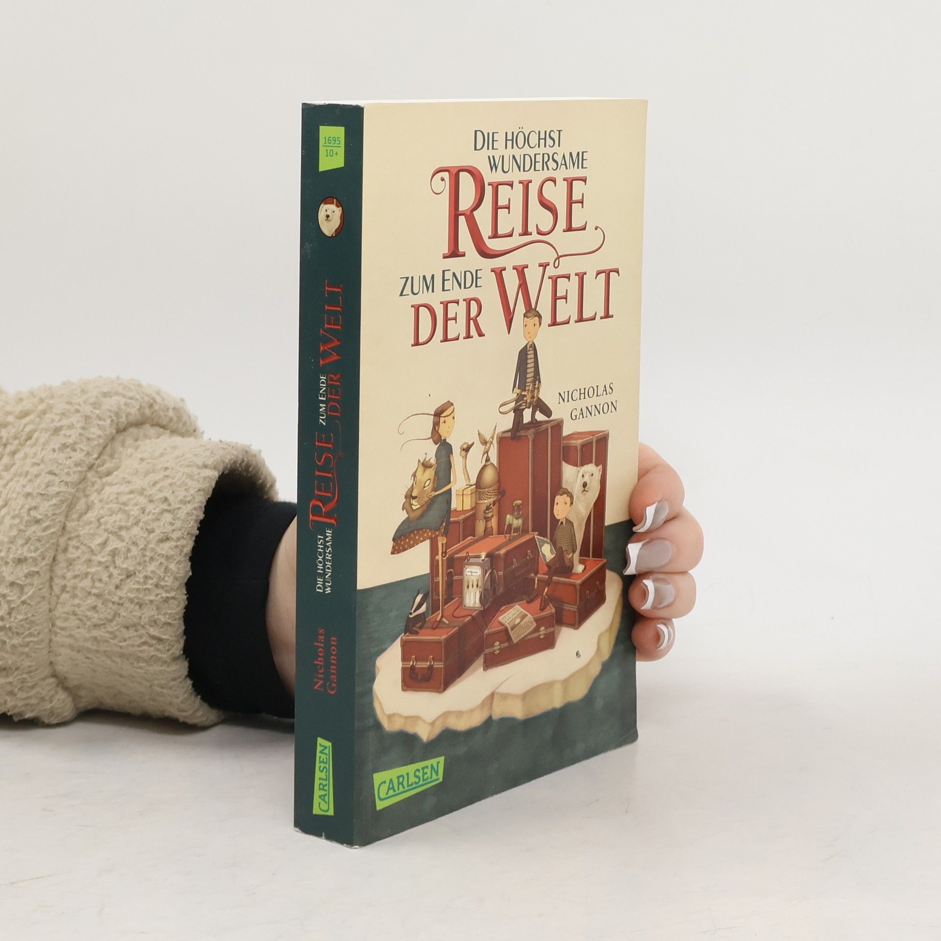 Nicholas Gannon Die höchst wundersame Reise zum Ende der Welt