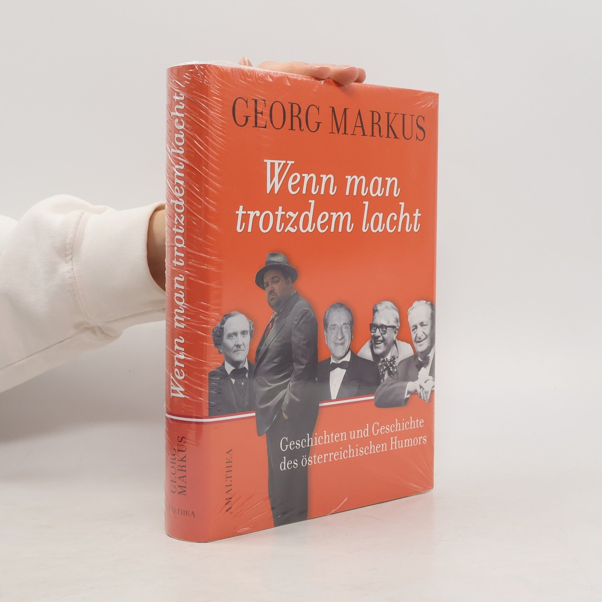 Georg Markus Wenn man trotzdem lacht