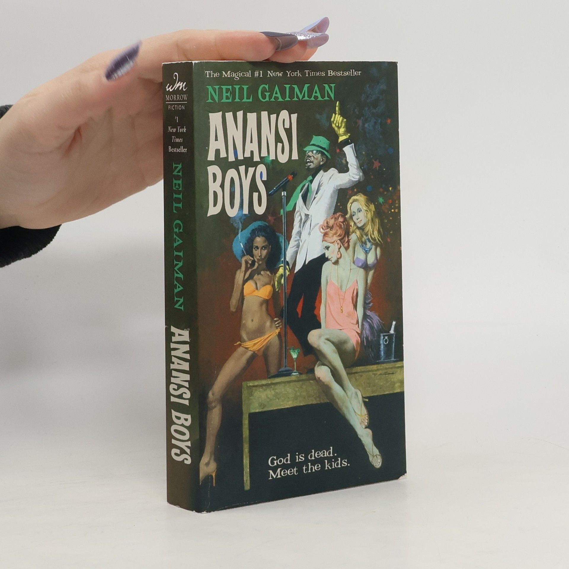 Neil Gaiman Anansi Boys