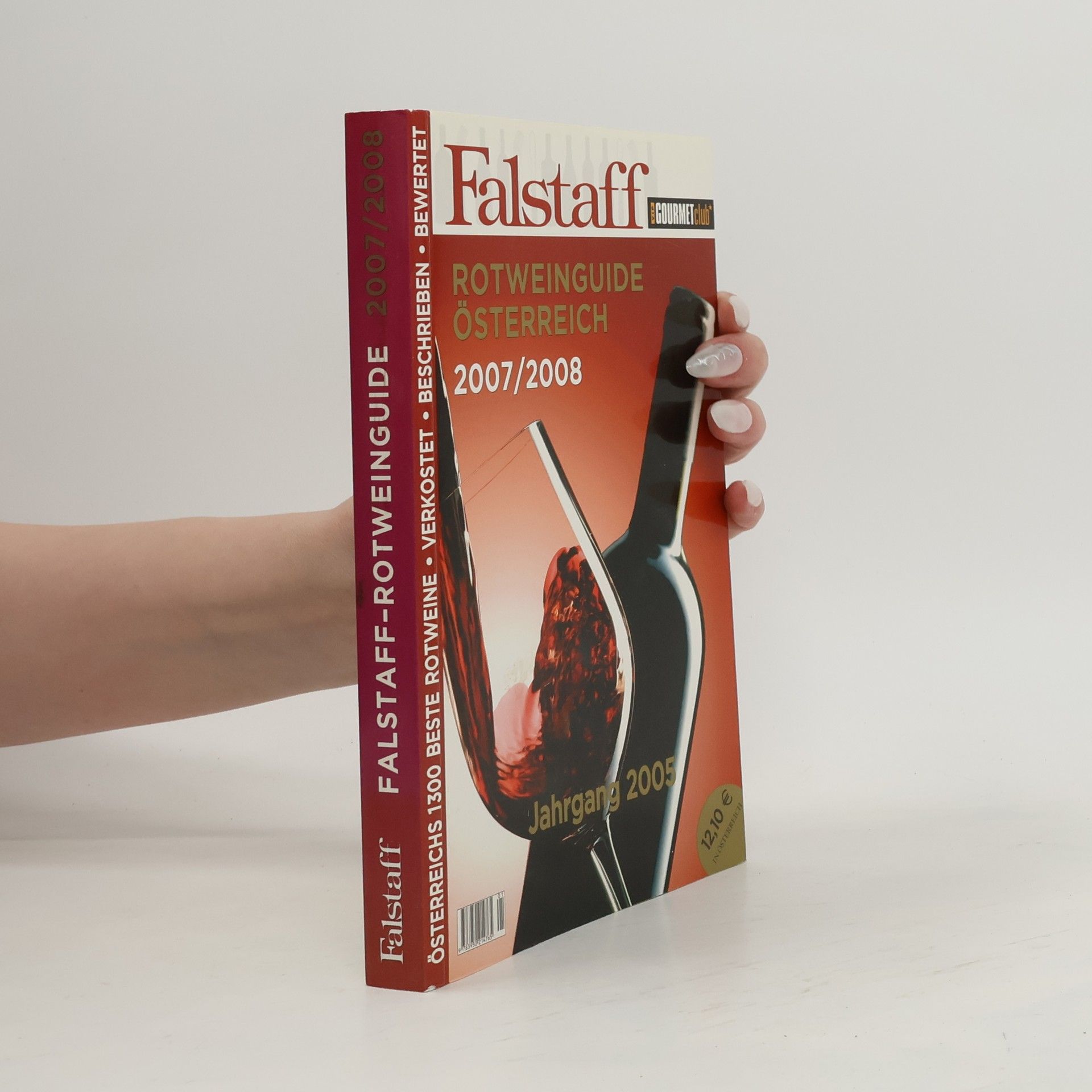 Peter Moser Falstaff Rotweinguide Österreich