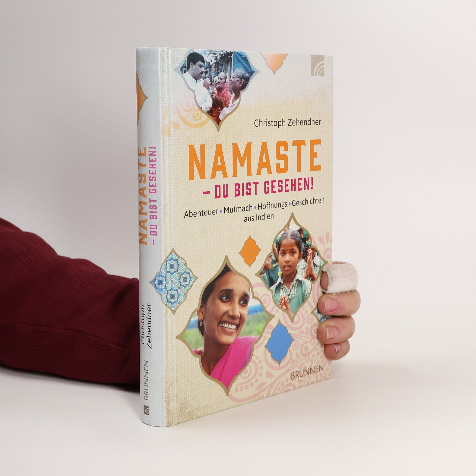 Christoph Zehendner Namaste - Du bist gesehen!