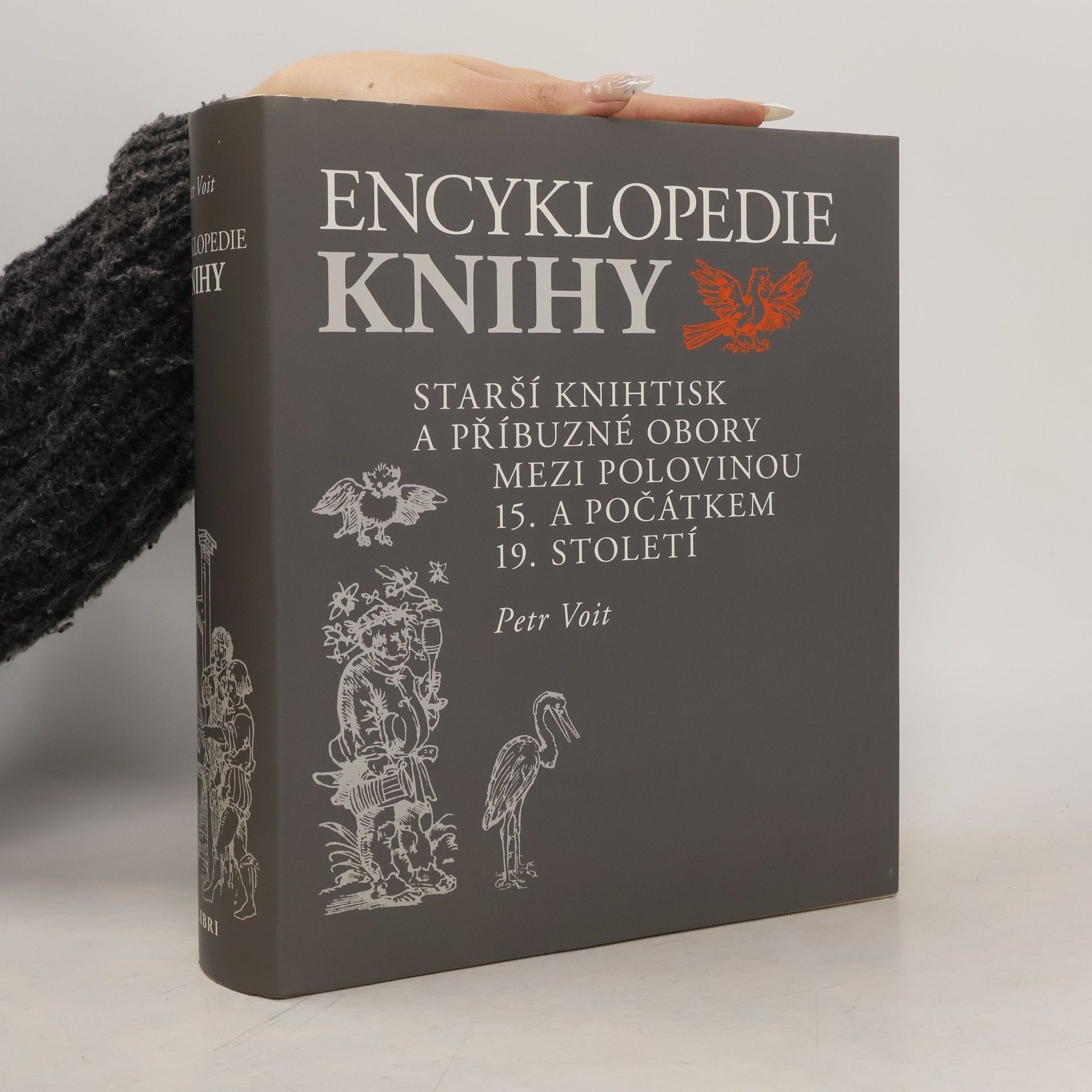 Petr Voit Encyklopedie knihy