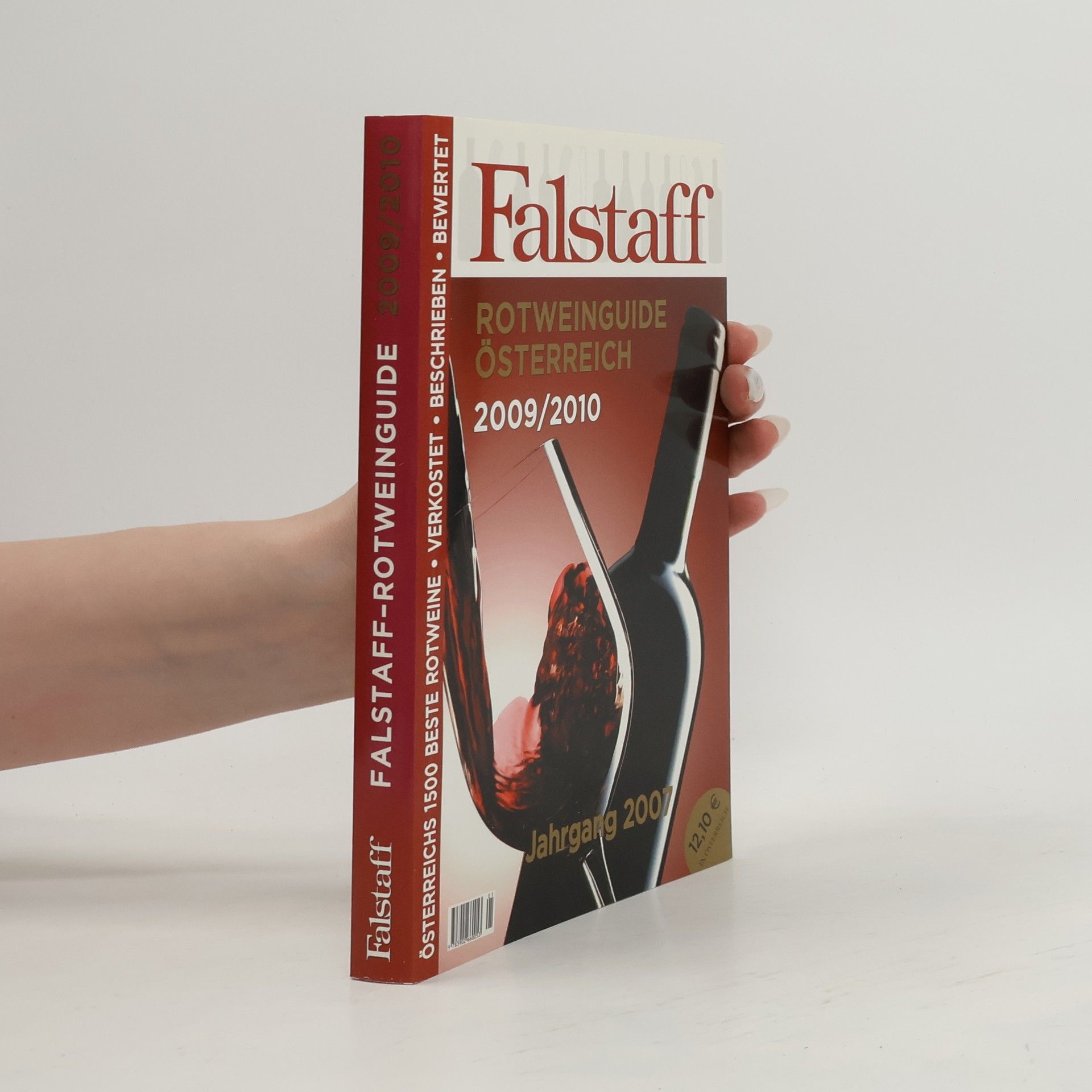 Falstaff Rotweinguide Österreich 2009/2010