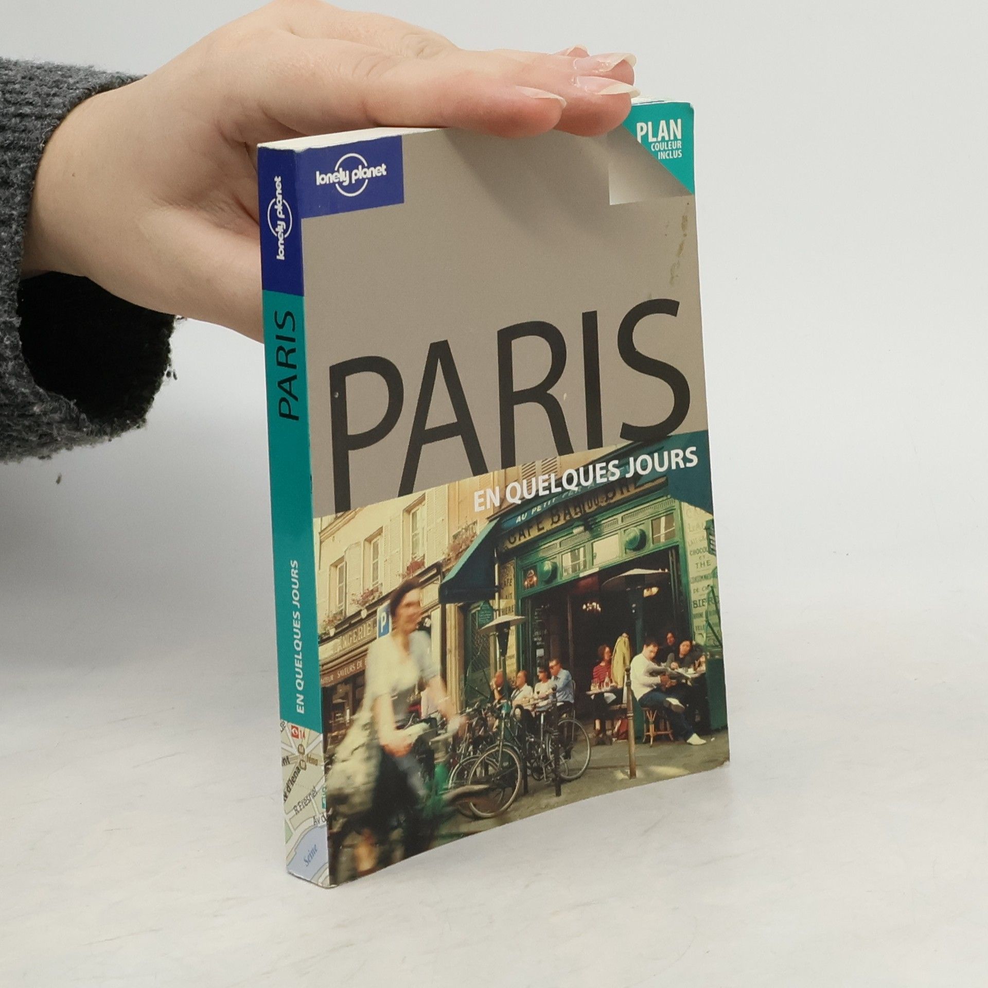 Ségolène Busch Lonely Planet: Paris en quelques jours