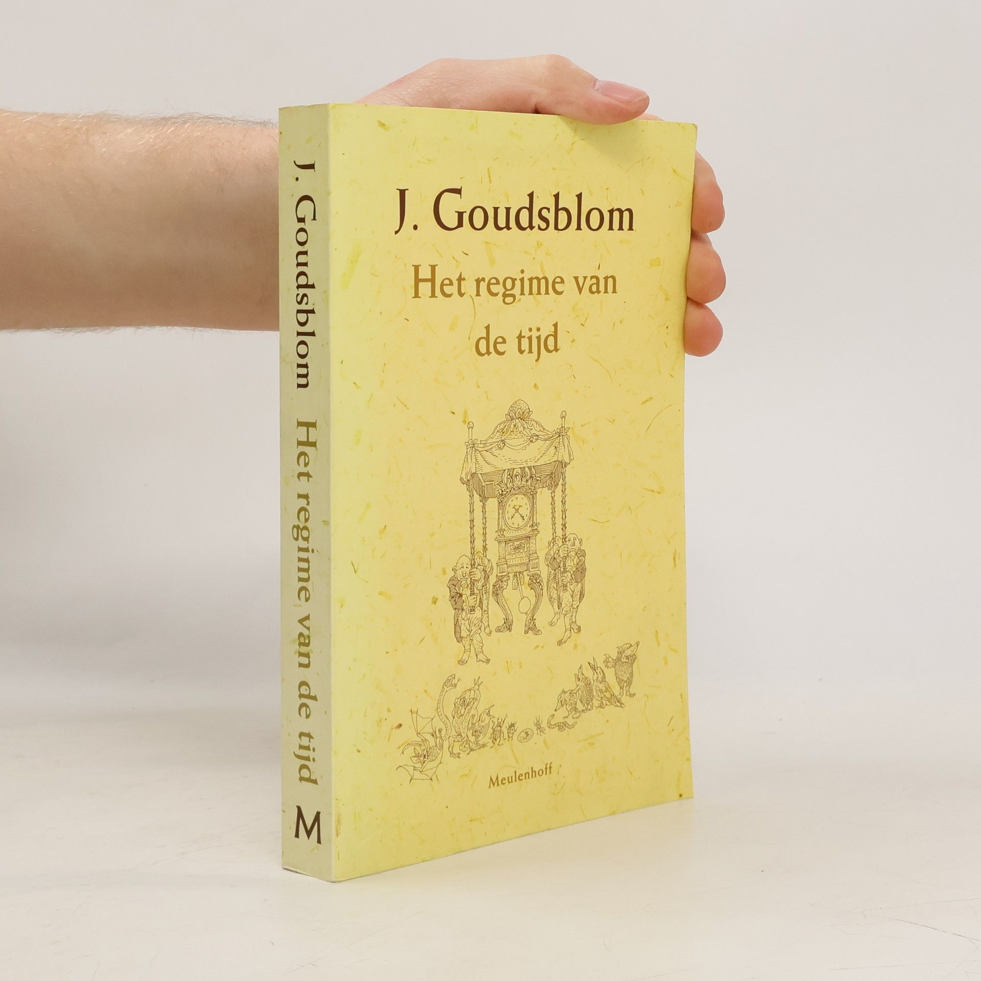 Johan Goudsblom Het regime van de tijd