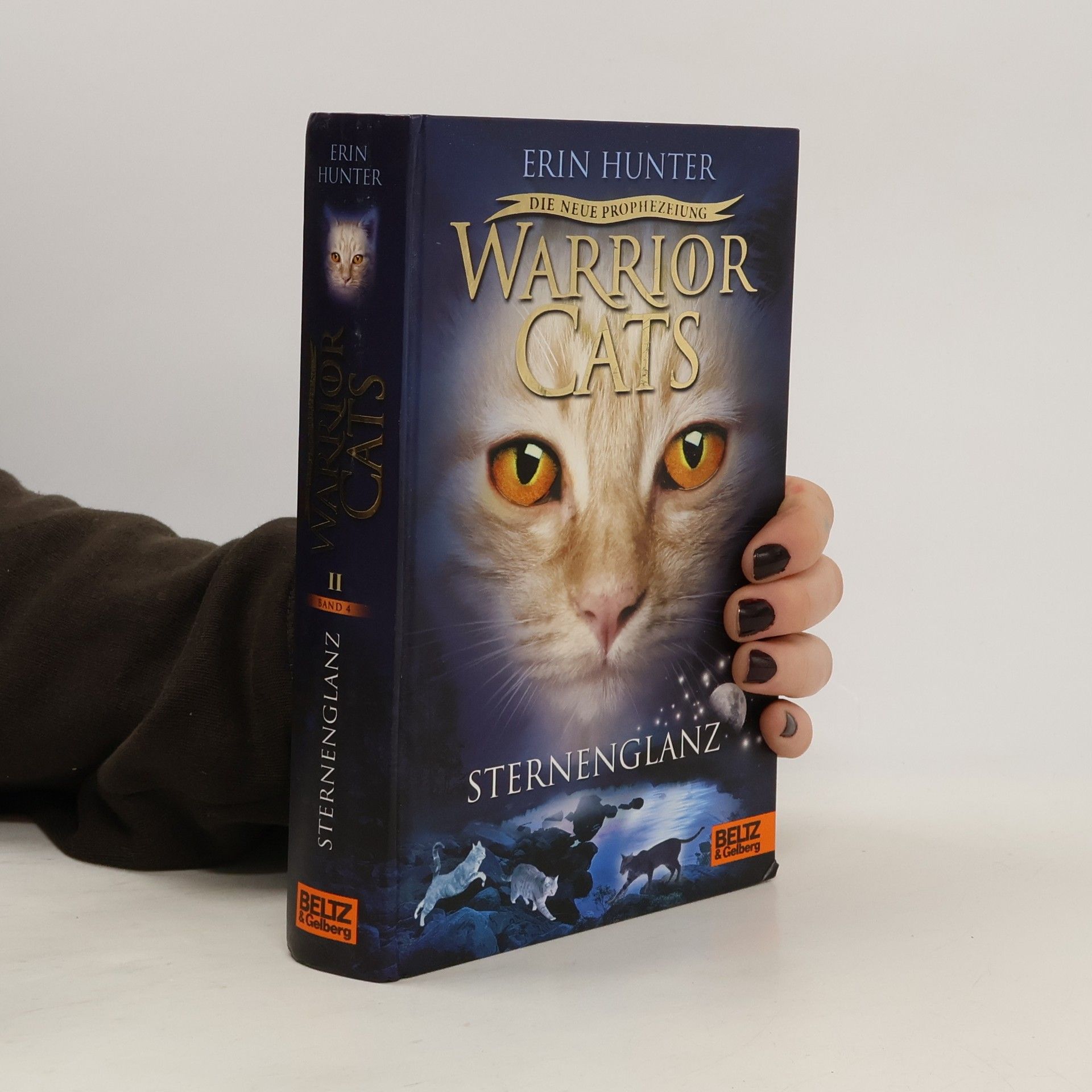 Erin Hunter Warrior Cats; Sternenglanz