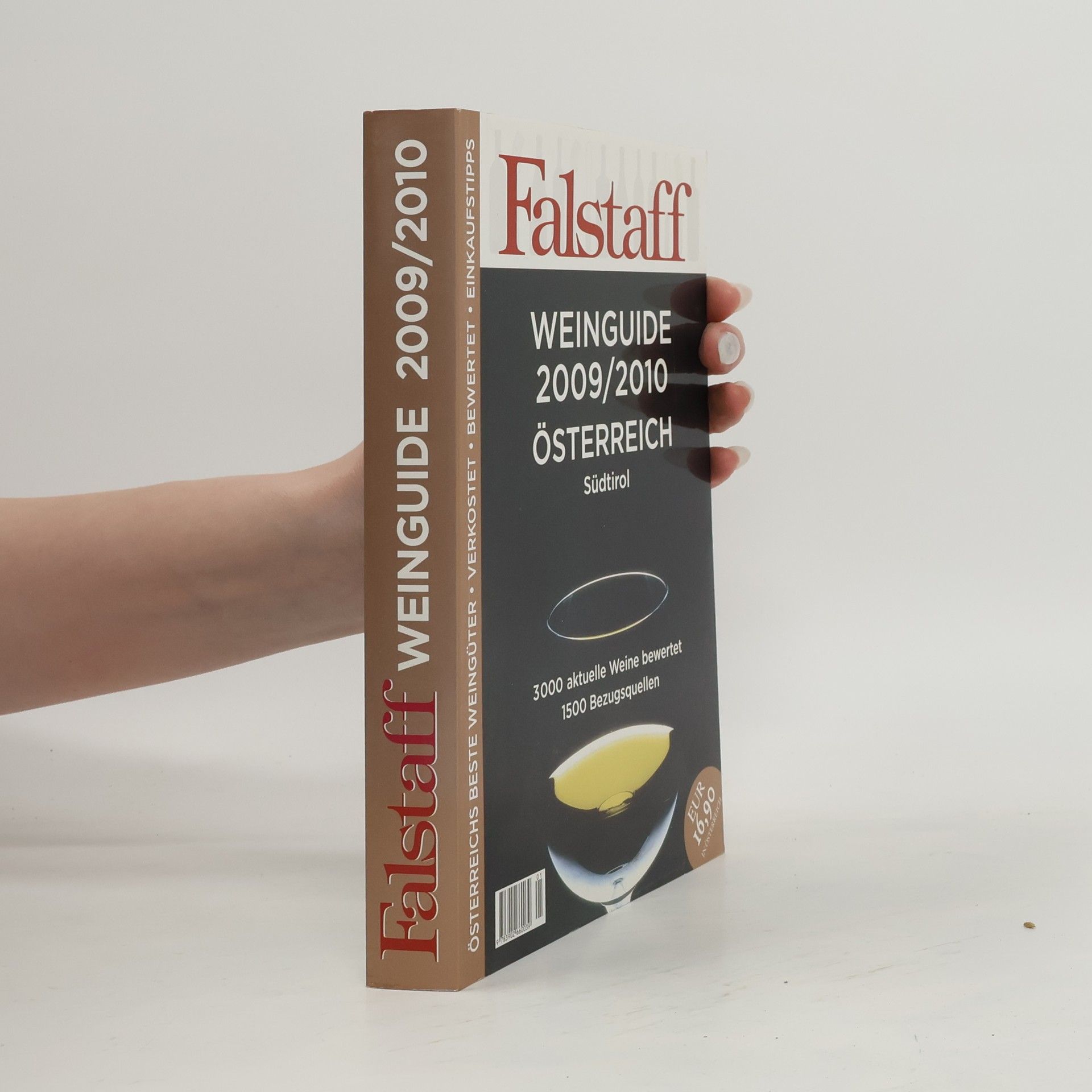 Peter Moser Falstaff Weinguide Österreich, Südtirol 2009/2010