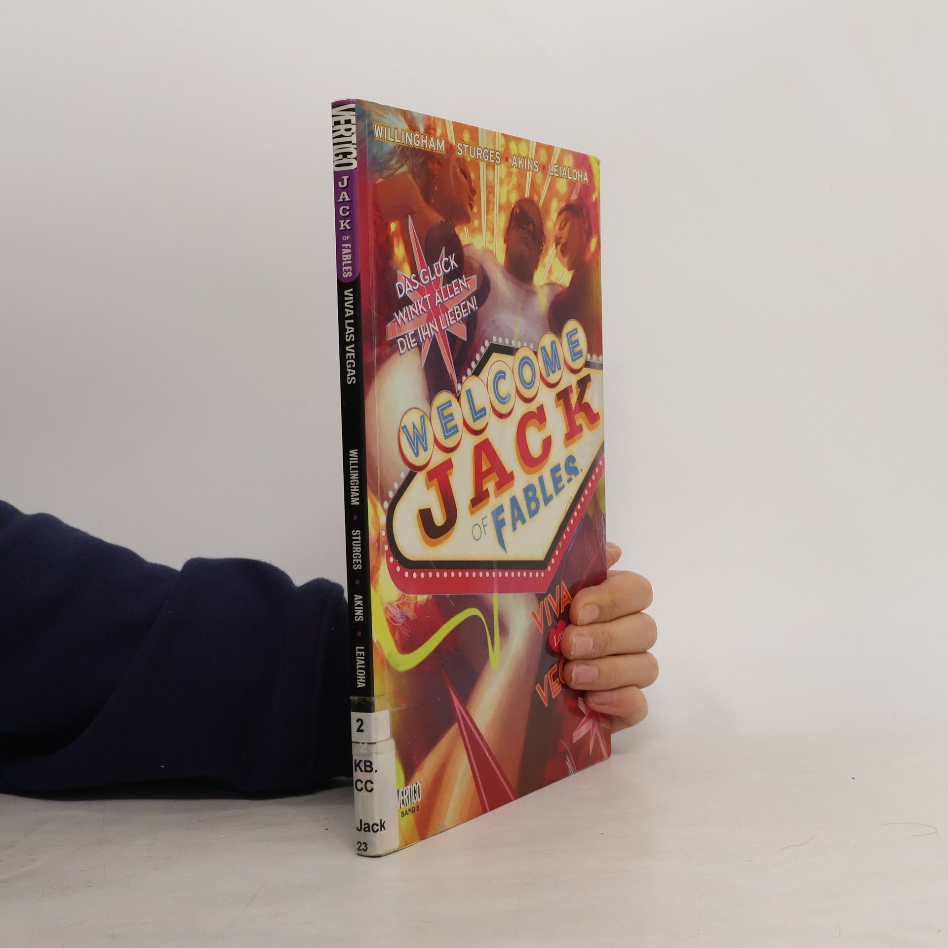 Autorenkollektiv Jack of fables