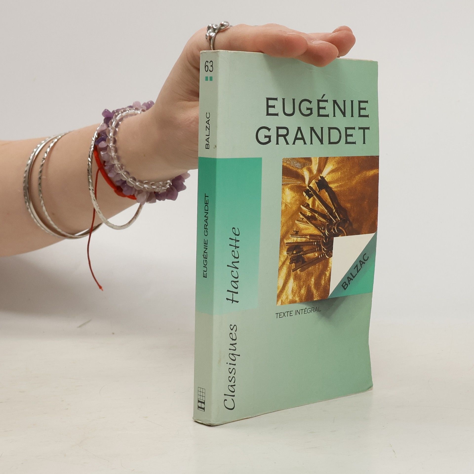 Honoré de Balzac Eugénie Grandet