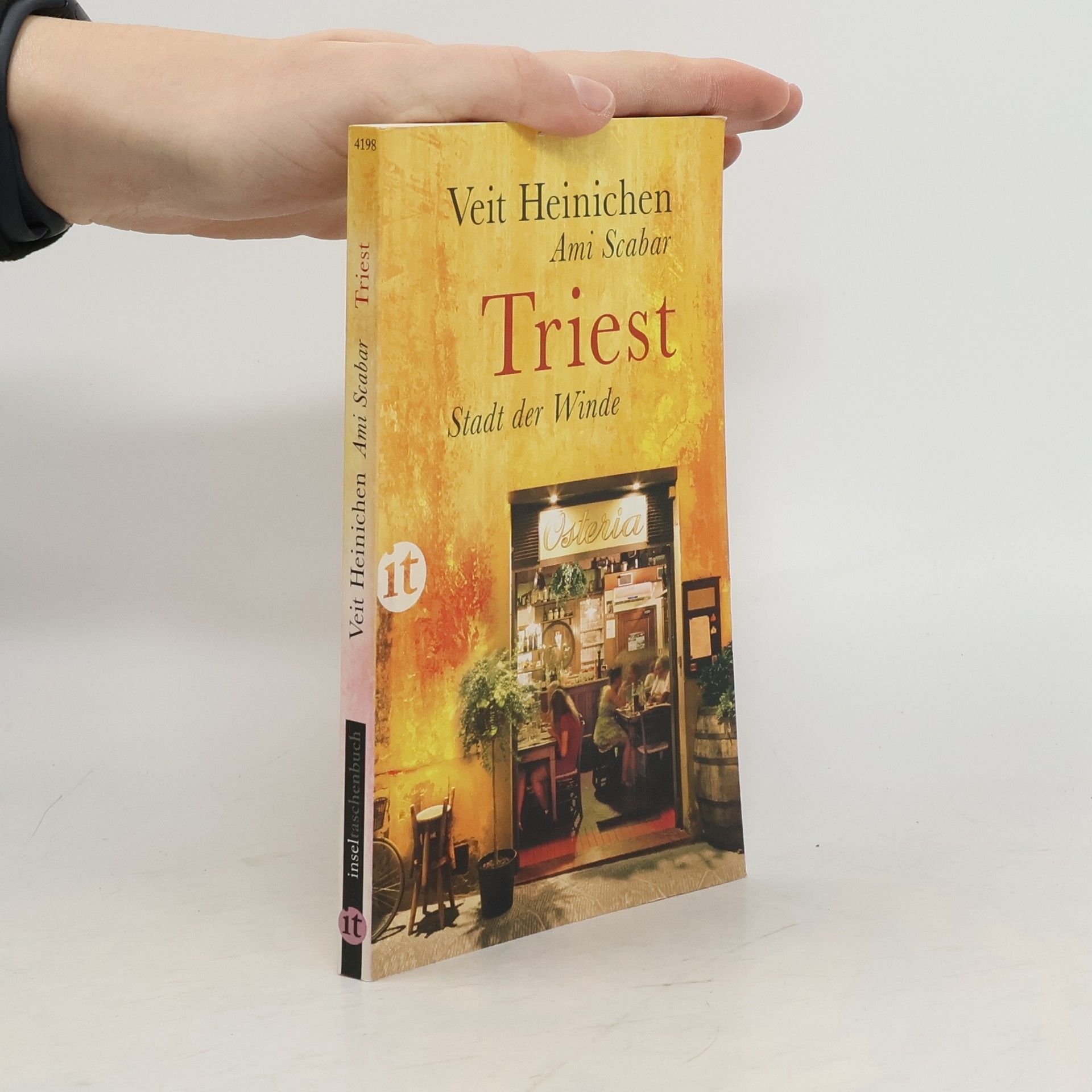 Veit Heinichen Triest