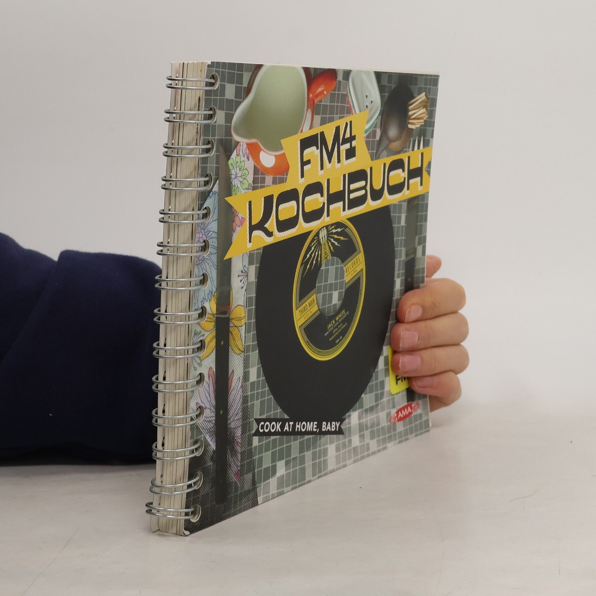 Collectif d'auteurs FM4 Kochbuch