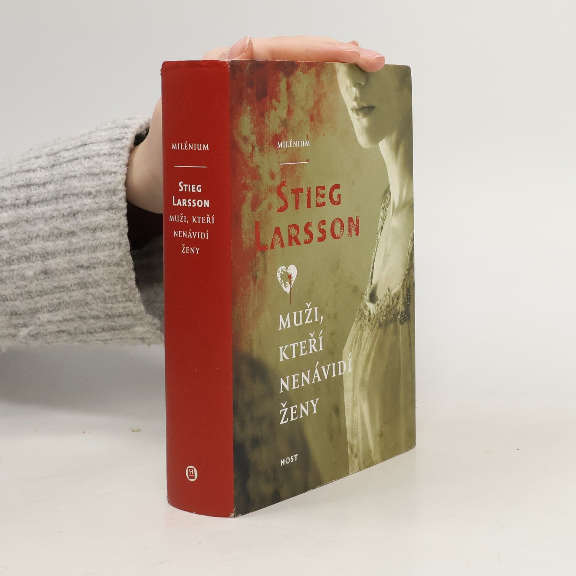 Stieg Larsson Muži, kteří nenávidí ženy