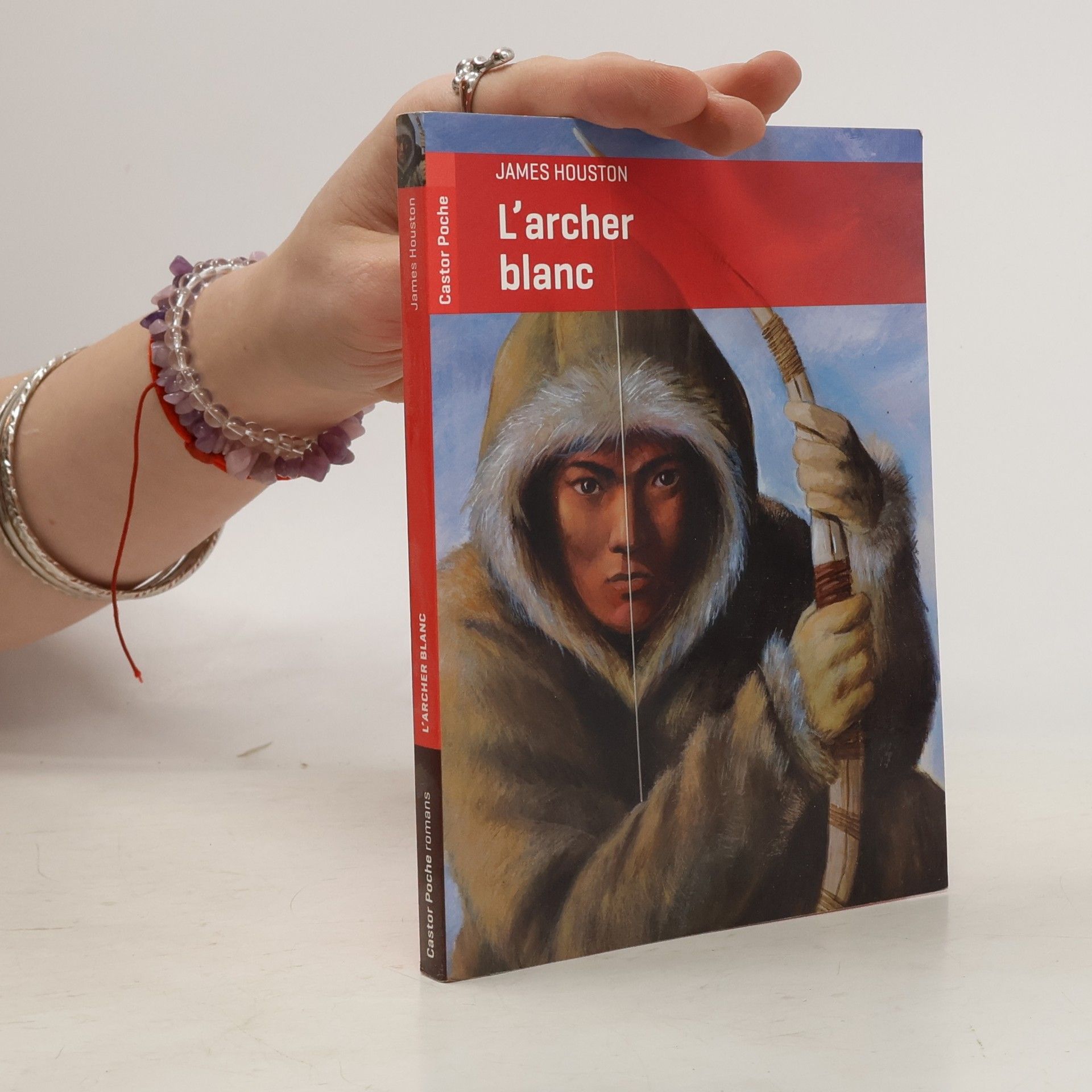 James Houston Castor Poche: L'archer blanc