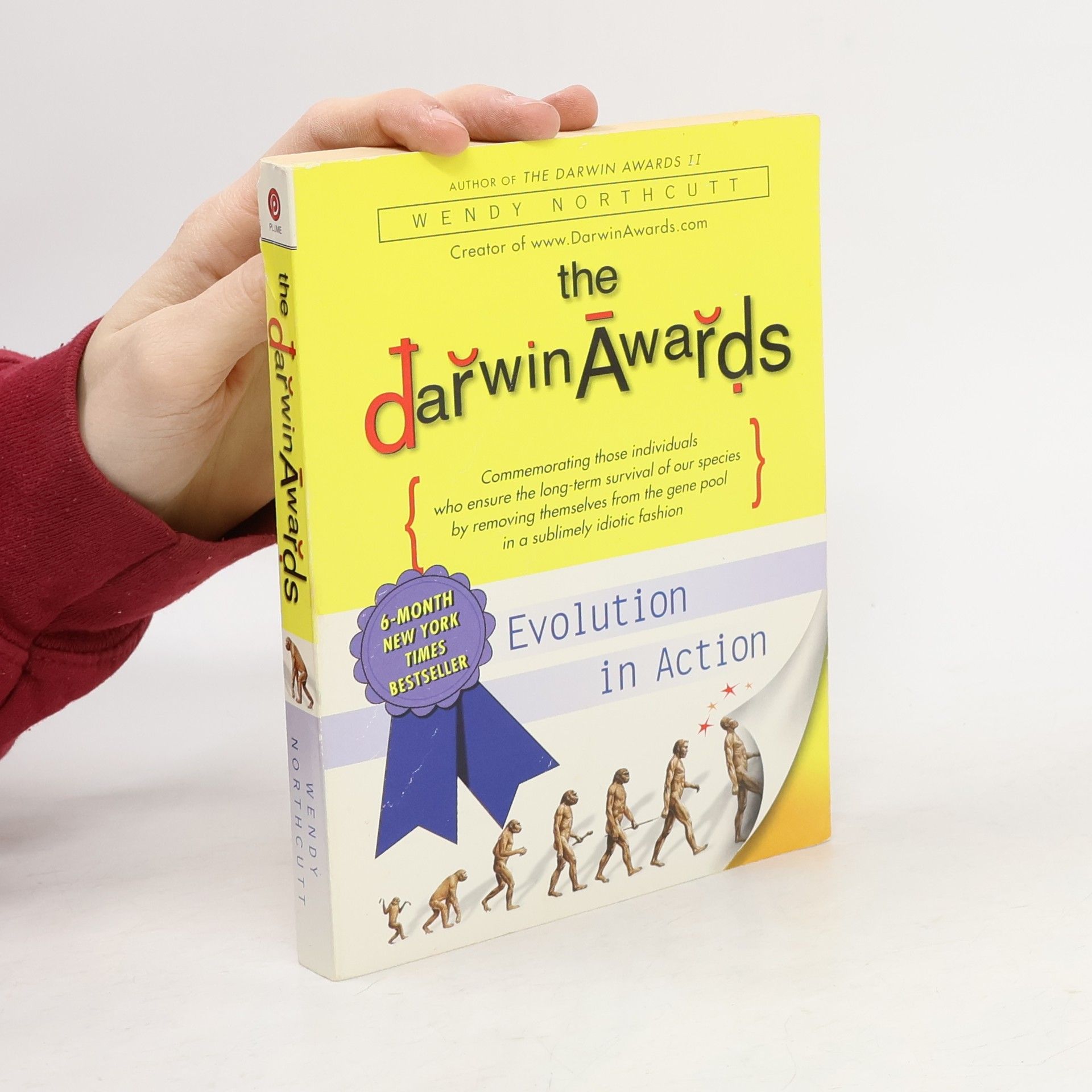 The Darwin Awards: Evolution in Action