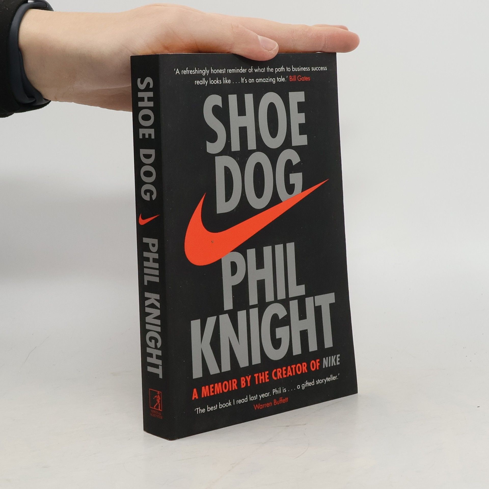 Phil Knight Shoe Dog