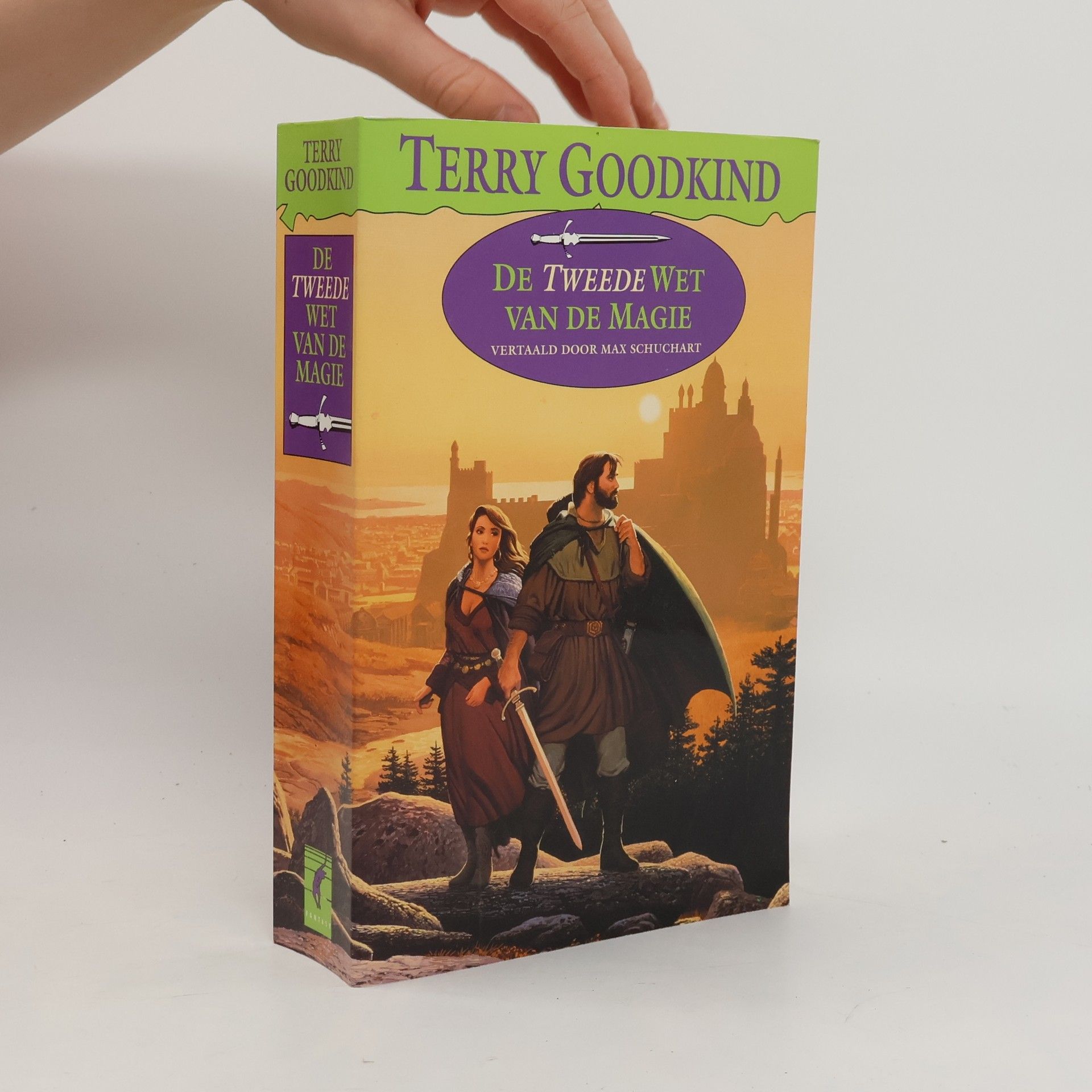 Terry Goodkind De Wetten van de Magie - 2: De tweede wet van de magie