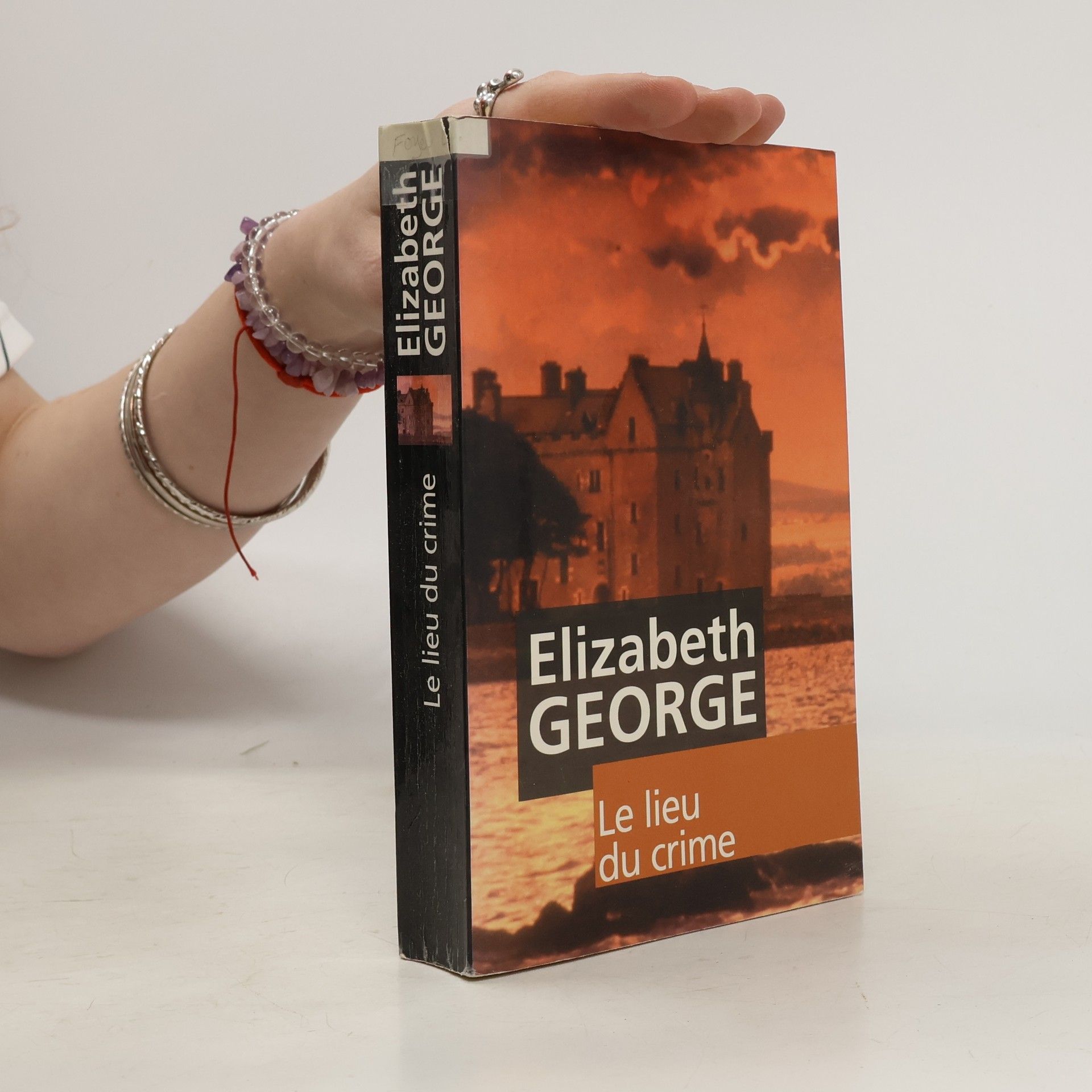 Elizabeth George Le lieu du crime