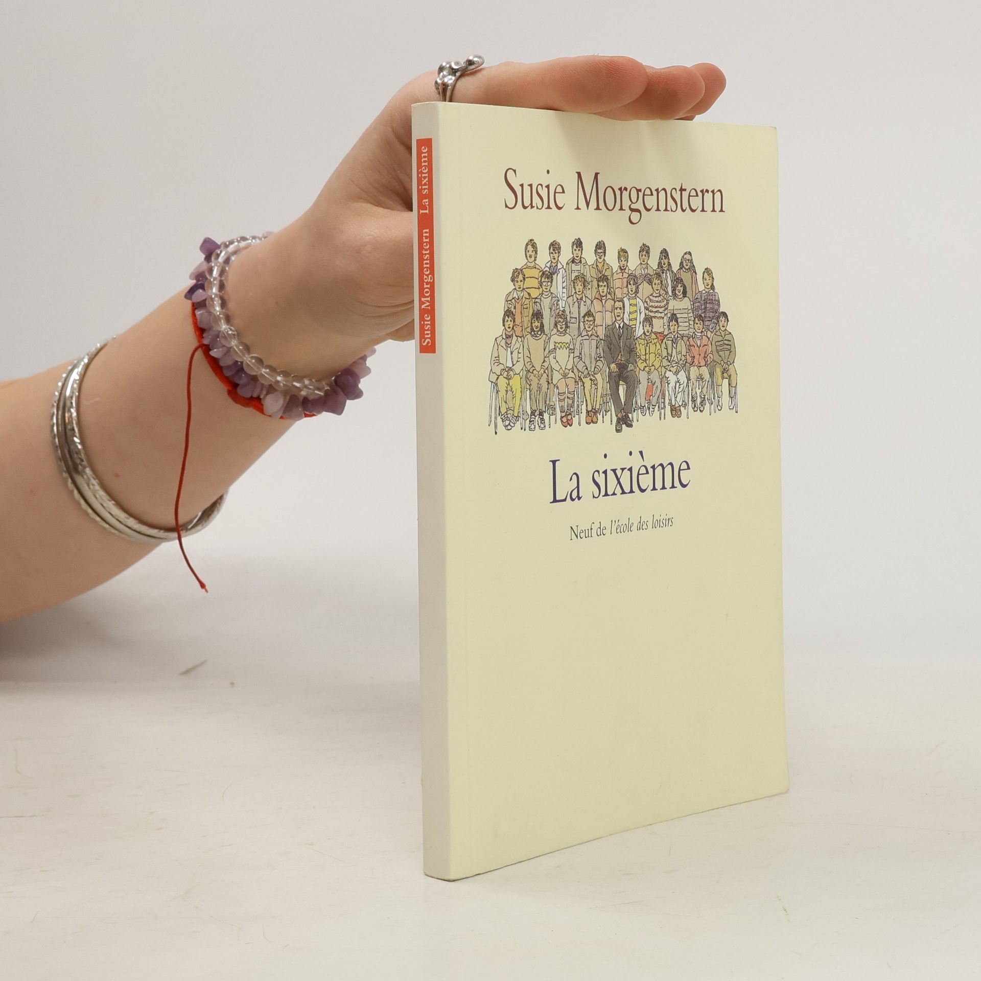 Susie Morgenstern La Sixieme