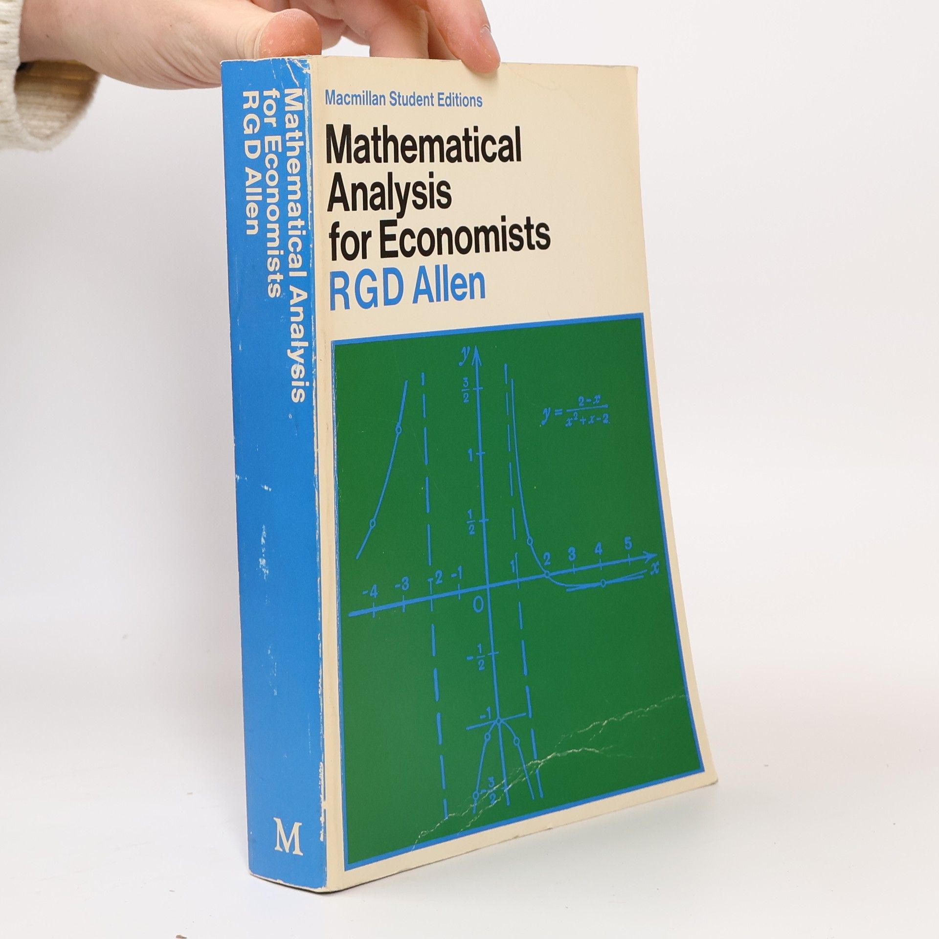Roy George Douglas Allen Mathematical Analysis for Economists