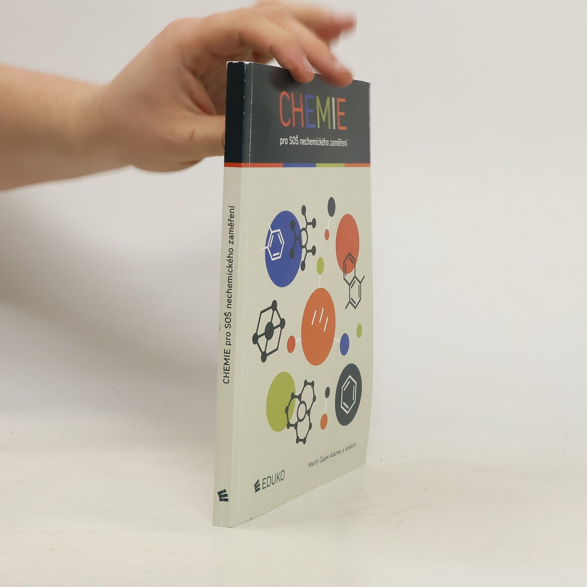 Martin Adamec Chemie pro SOŠ nechemického zaměření