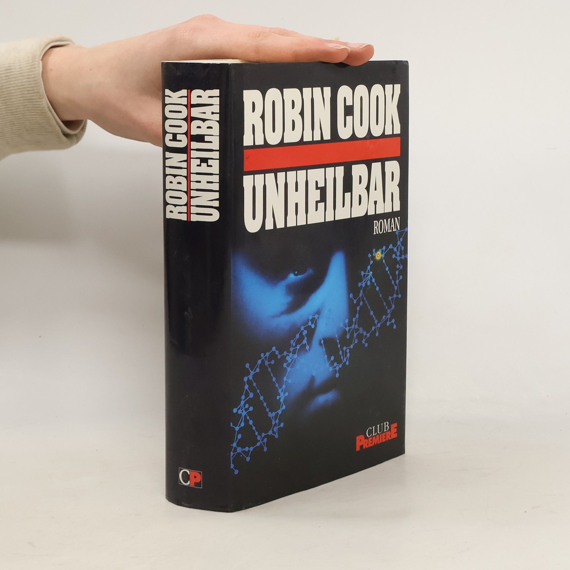 Robin Cook Unheilbar Roman