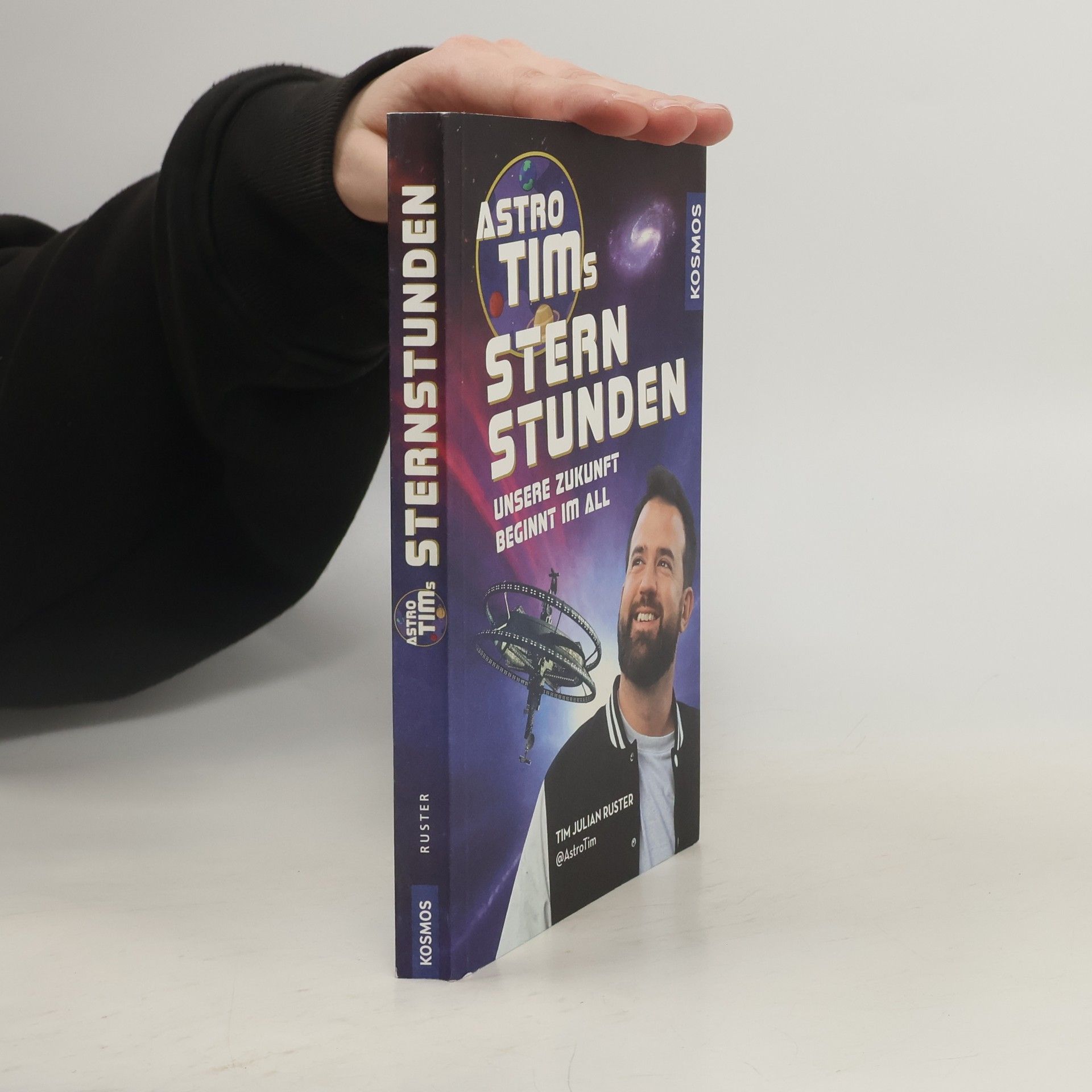 Tim Julian Ruster Astro-Tims Sternstunden