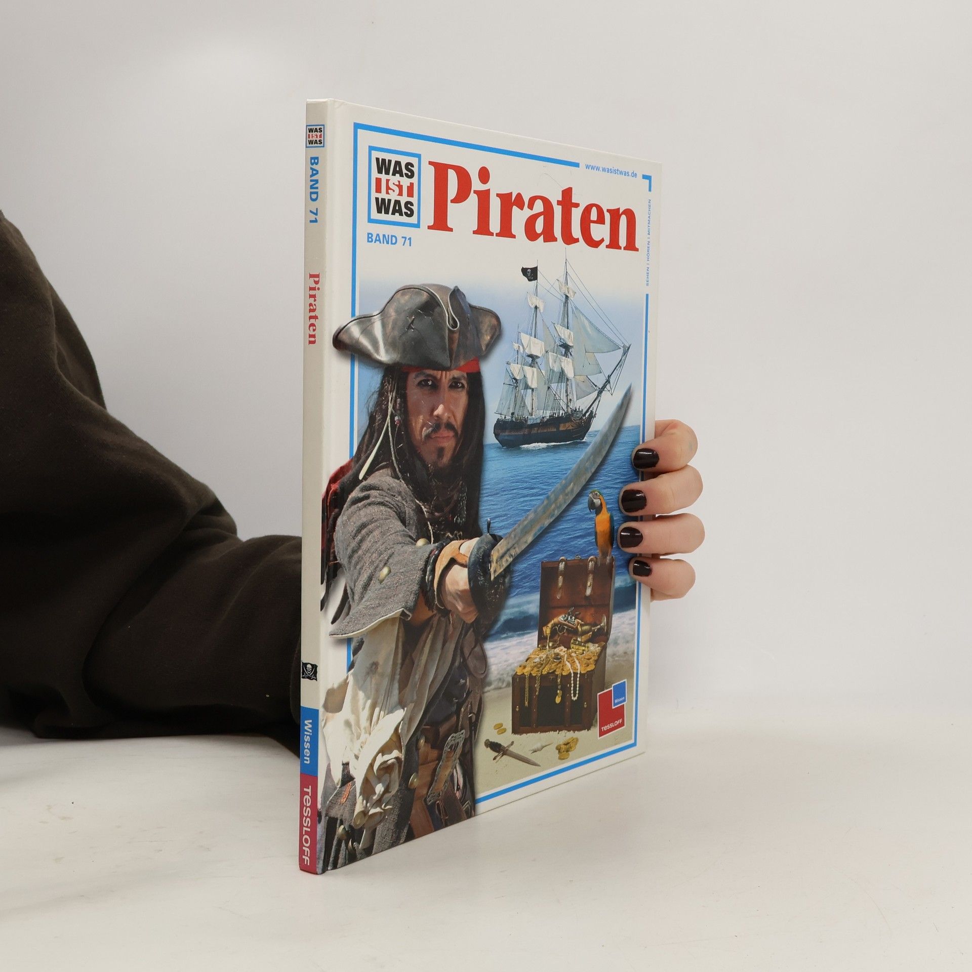 Tarnowski Wolfgang Seeräuber