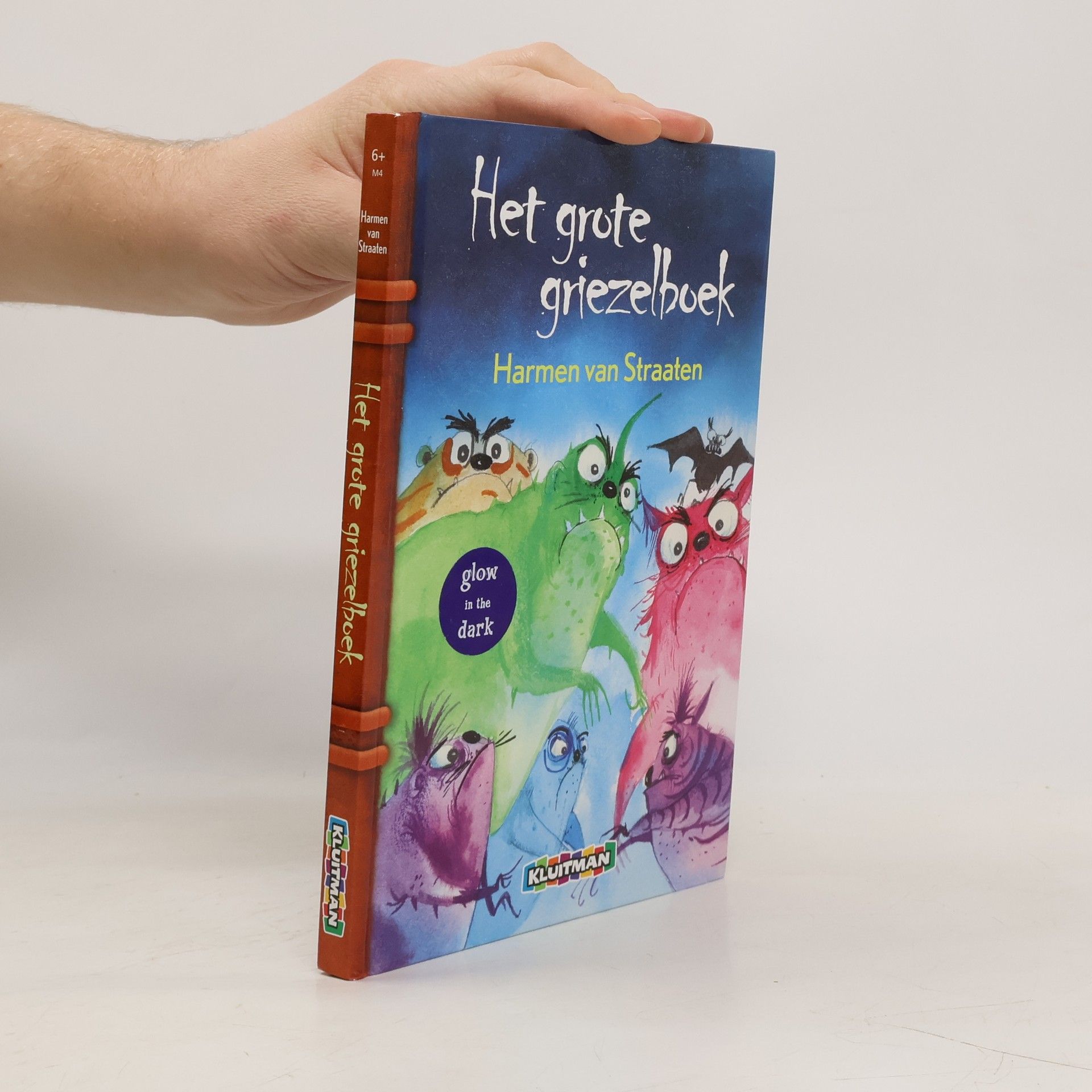 Harmen van Straaten Het grote griezelboek - Druk 1