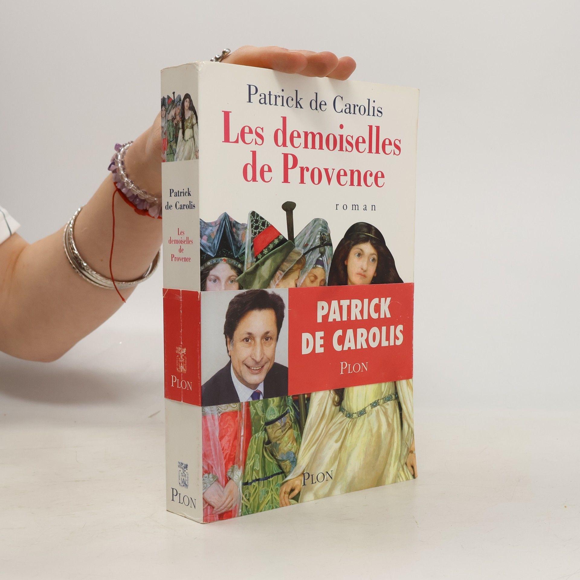 Patrick de Carolis Les demoiselles de Provence