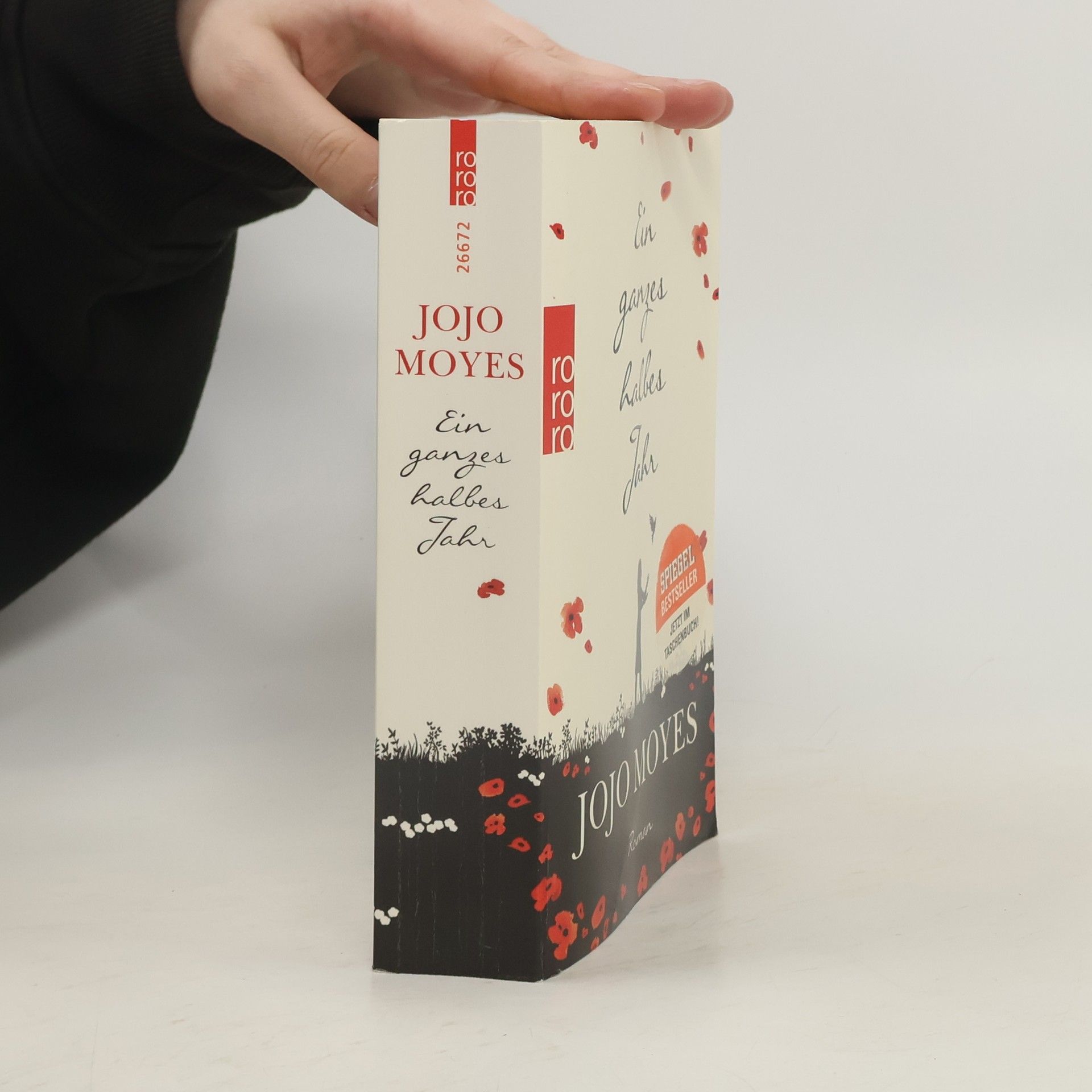 Jojo Moyes Ein ganzes halbes Jahr