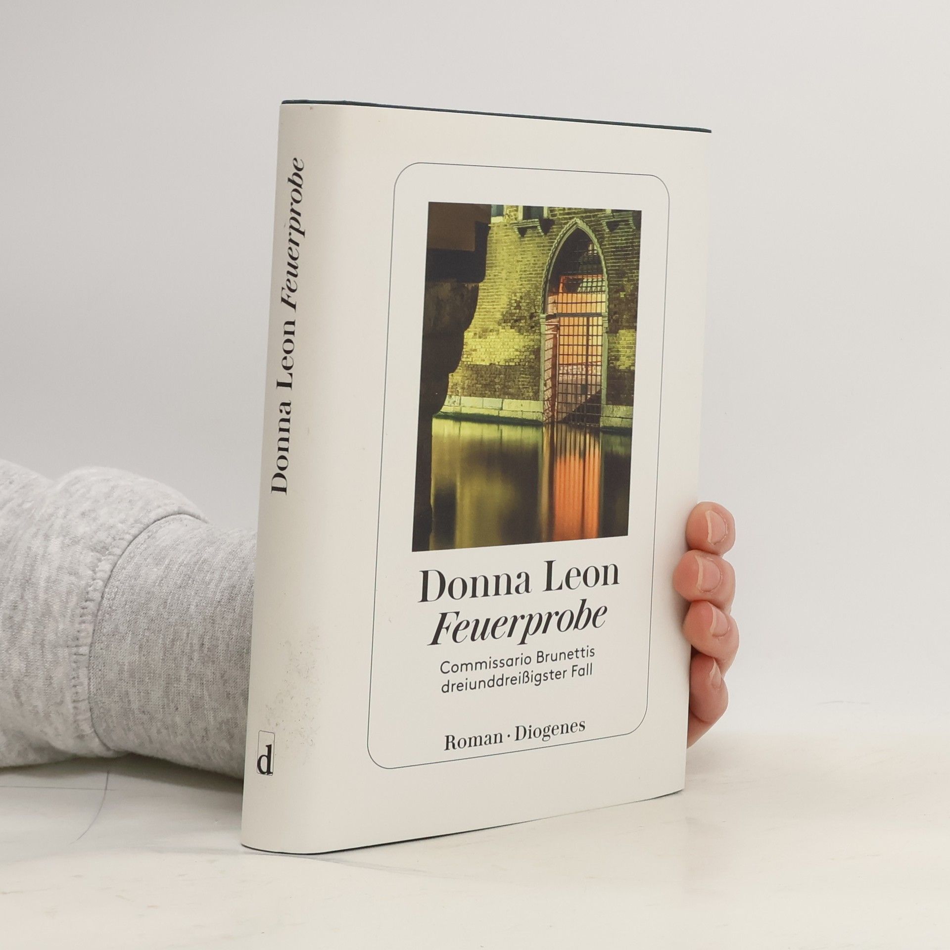Donna Leon Feuerprobe