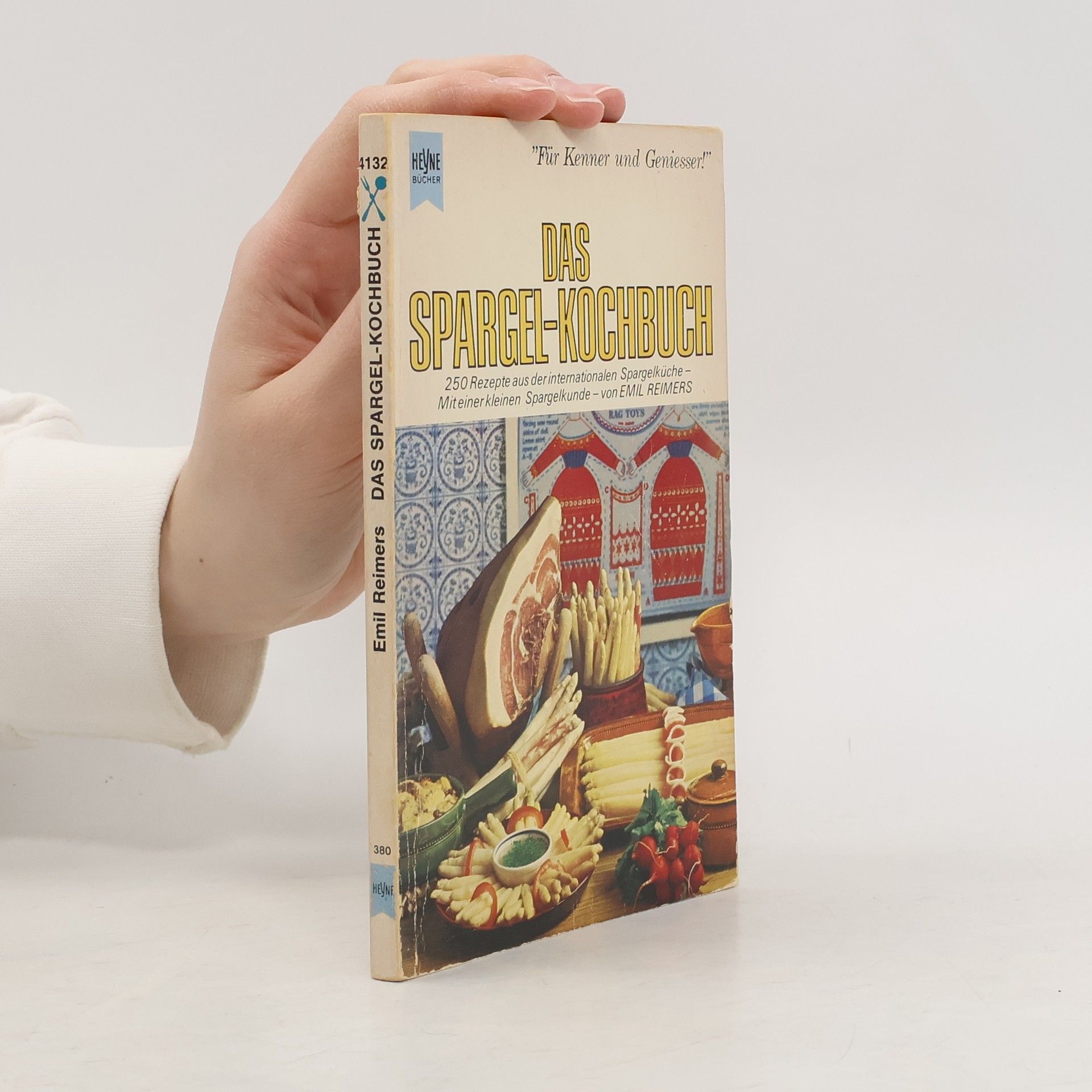 Emil Reimers Das Spargel-Kochbuch