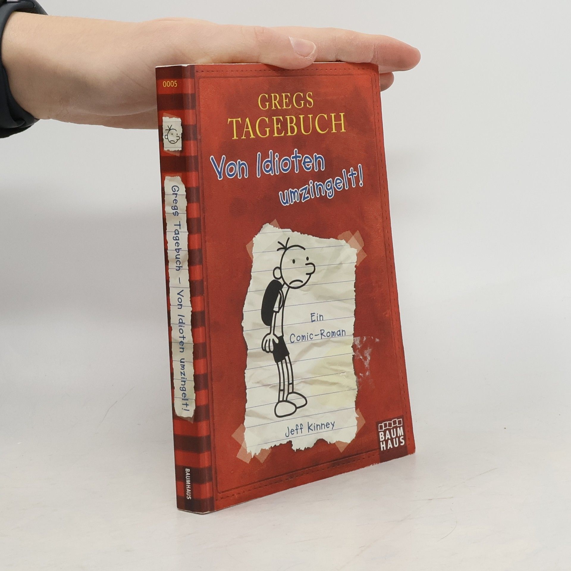 Jeff Kinney Gregs Tagebuch. Von Idioten umzingelt!