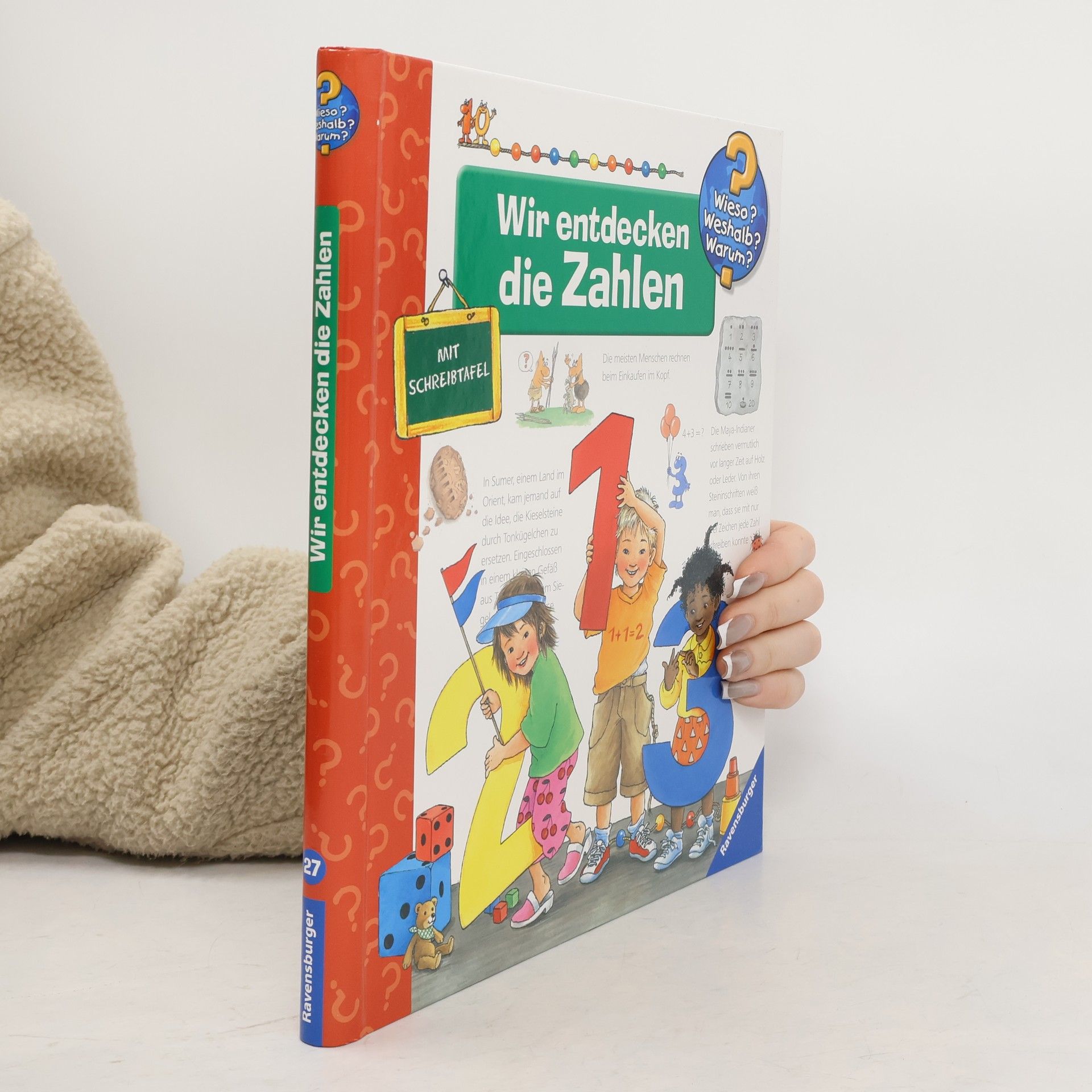 Angela Weinhold Wir entdecken die Zahlen