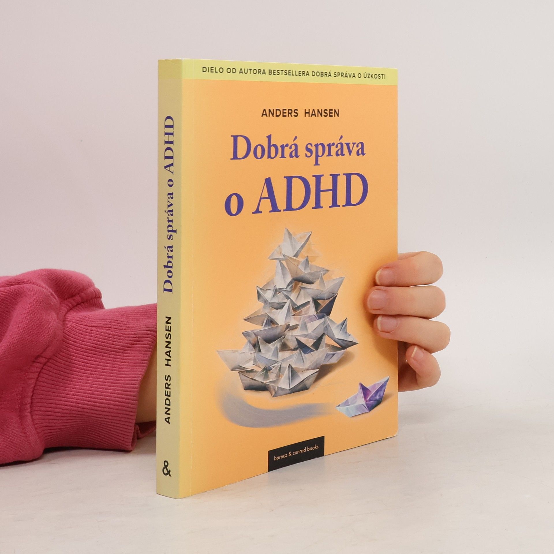 Anders Hansen Dobrá správa o ADHD