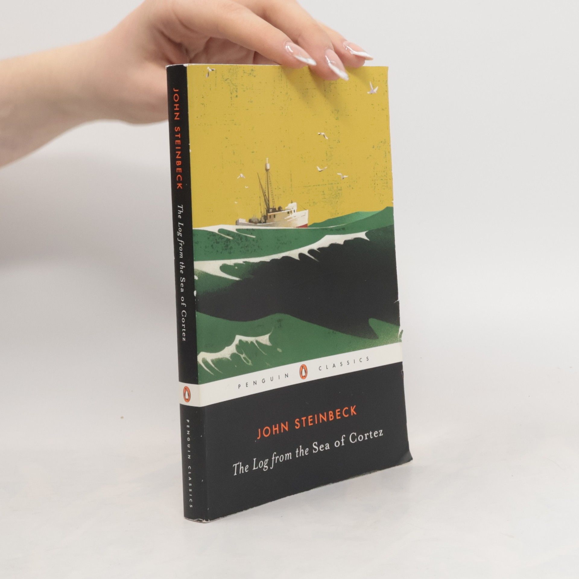 John Steinbeck The Log from the Sea of Cortez