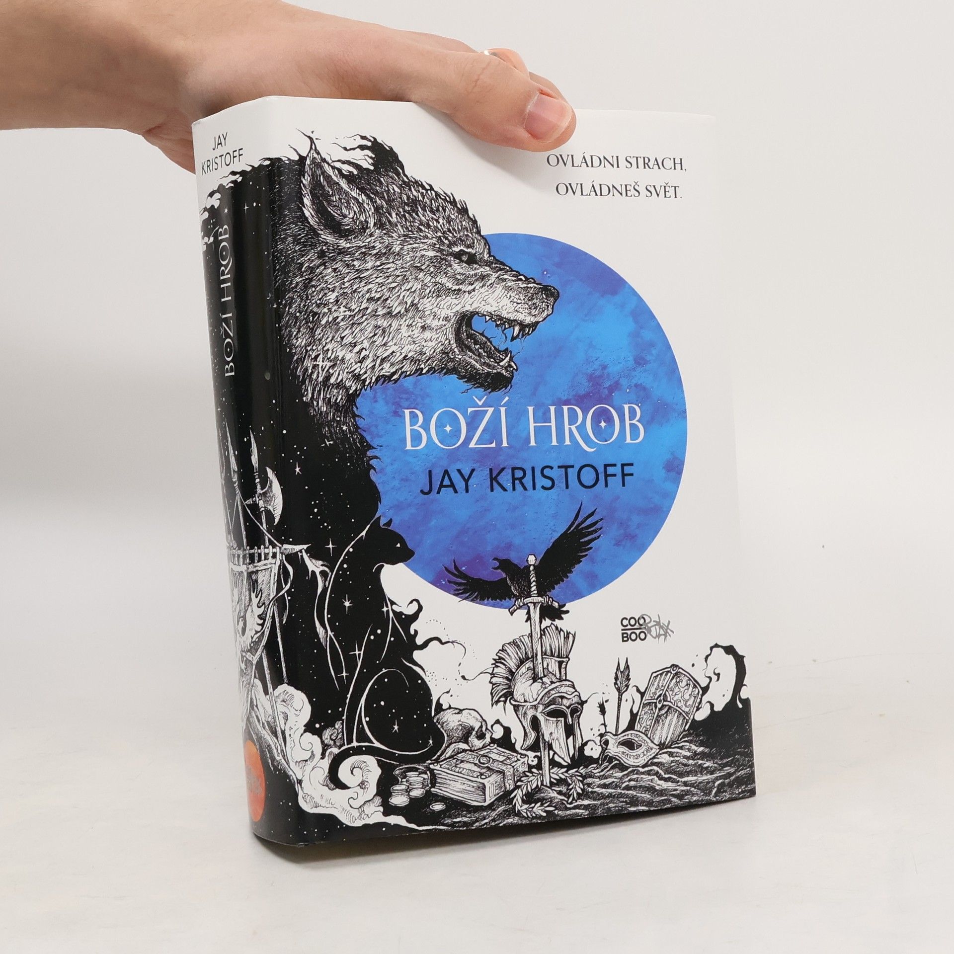 Jay Kristoff Boží hrob