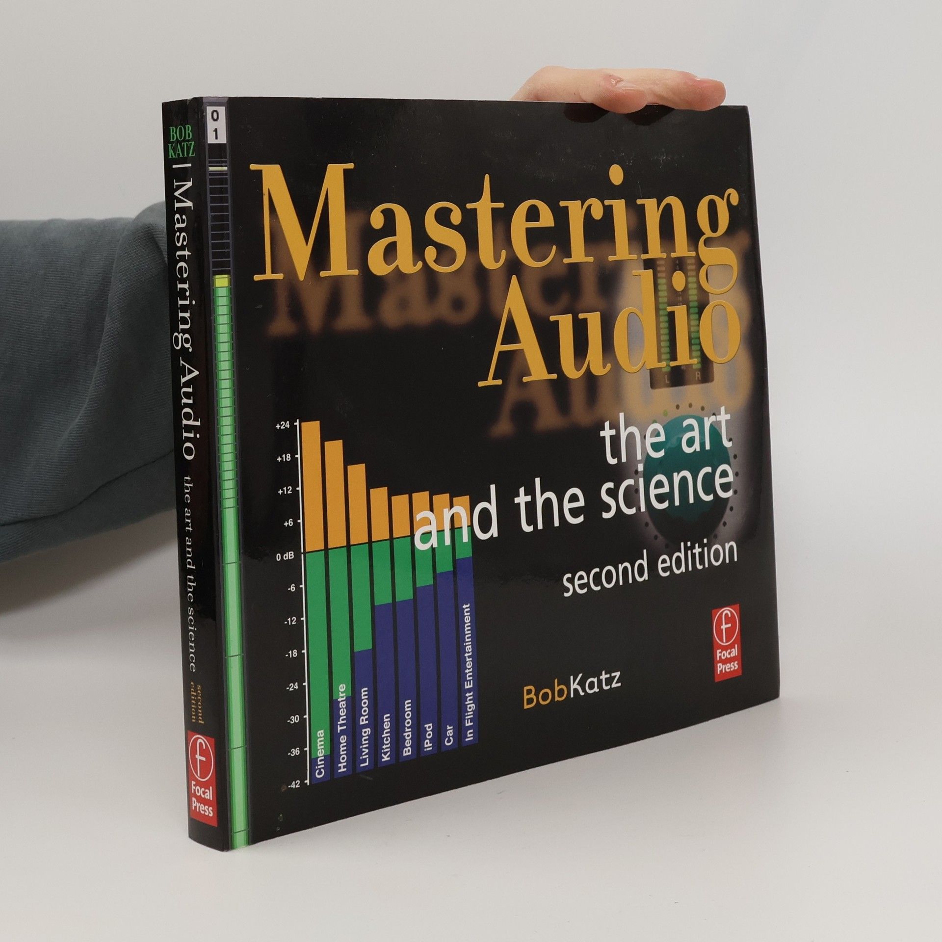 Bob Katz Mastering Audio