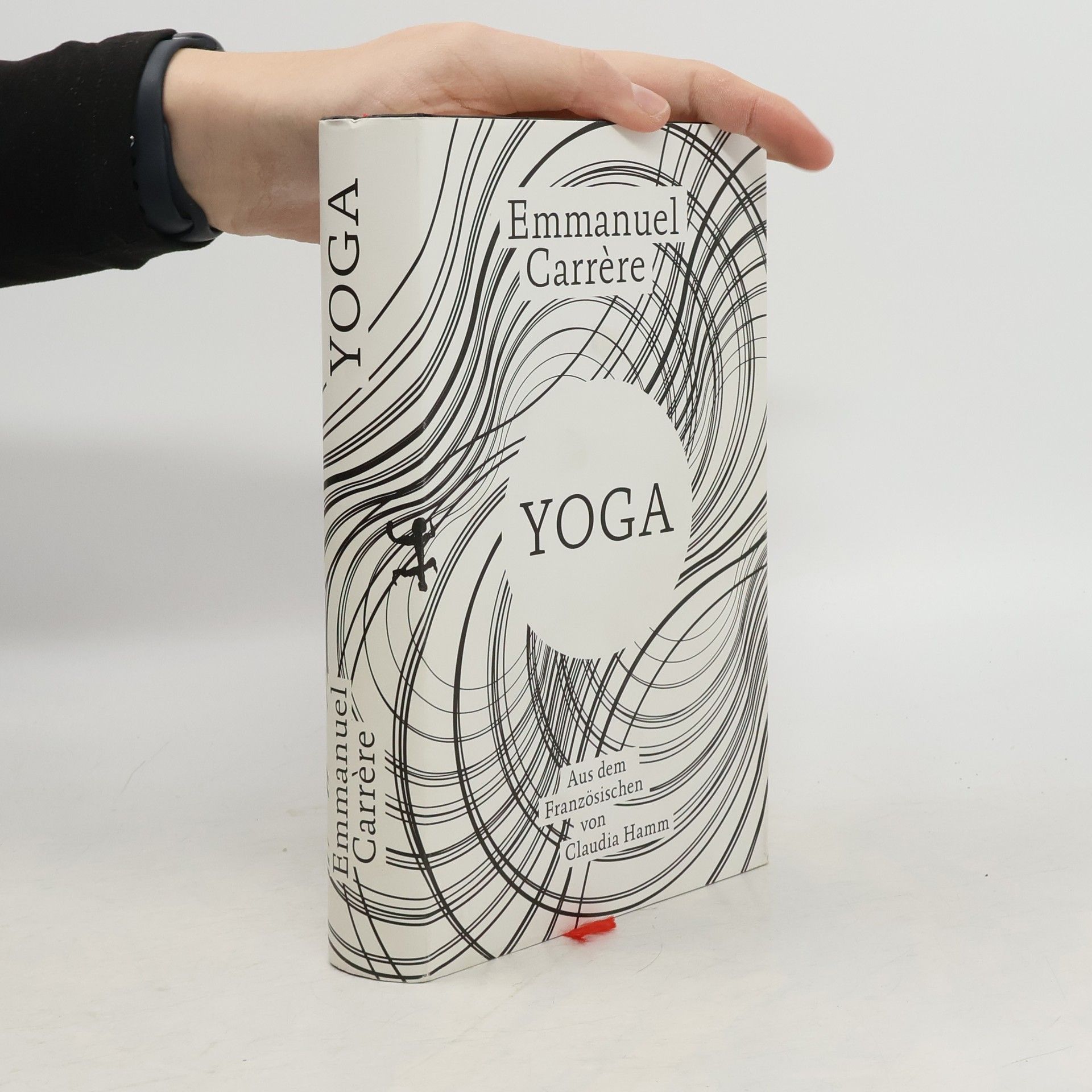 Emmanuel Carrère Yoga