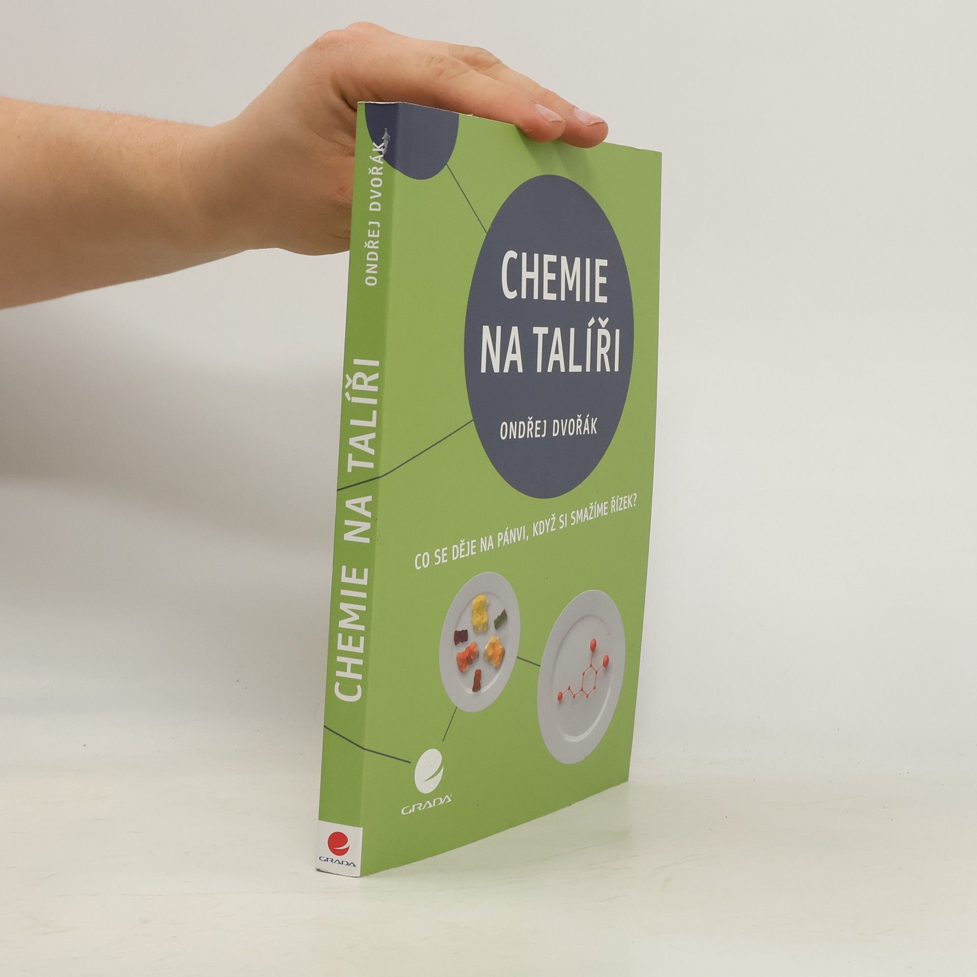 Ondřej Dvořák Chemie na talíři