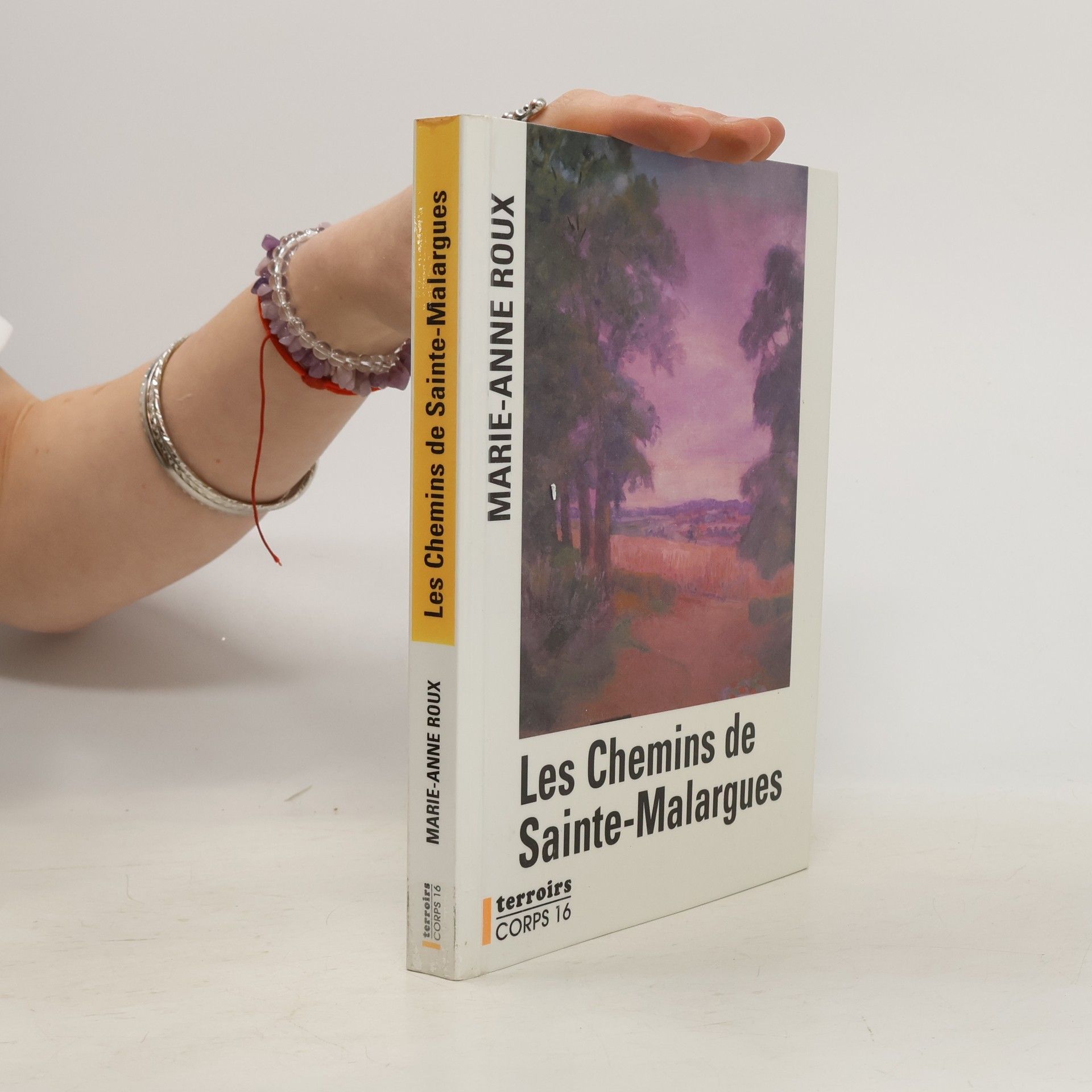 Le Roux Anne-Marie Les Chemins de Sainte-Malargues