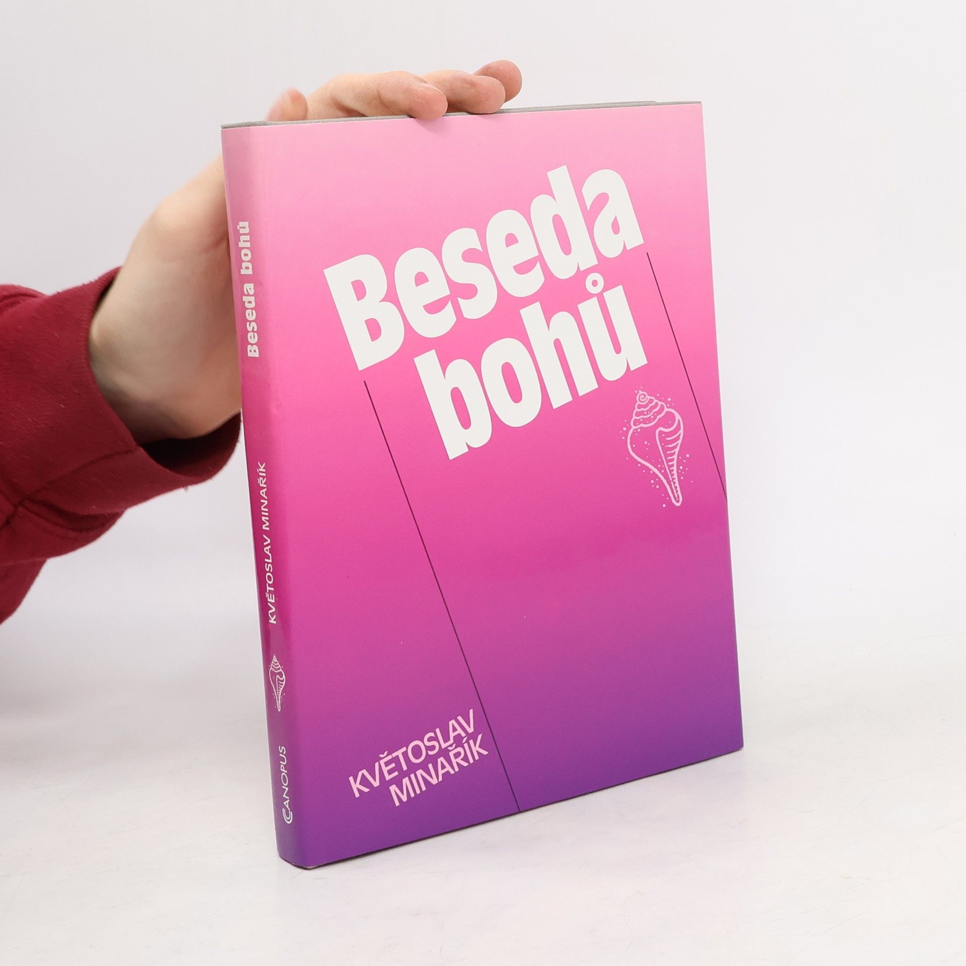 Květoslav Minařík Beseda bohů