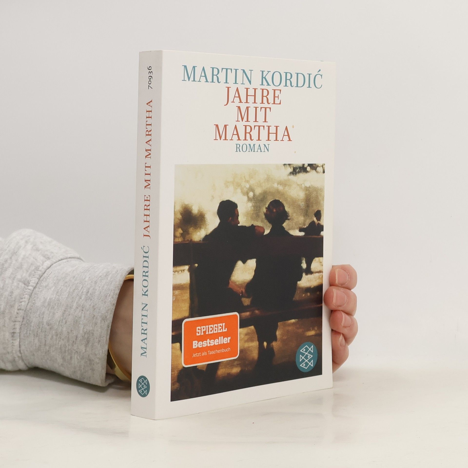 Martin Kordic Jahre mit Martha