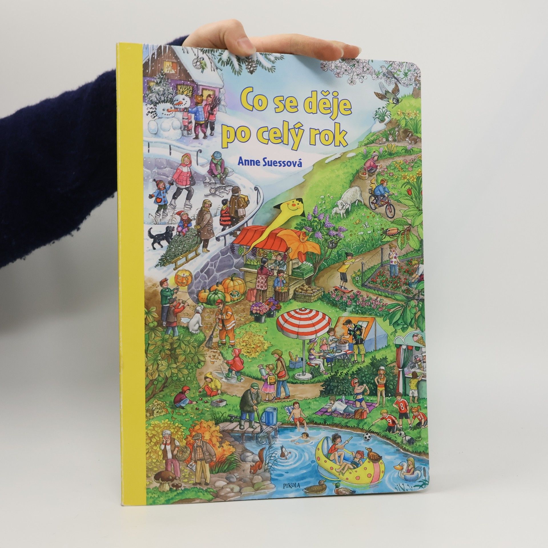 Co se děje po celý rok