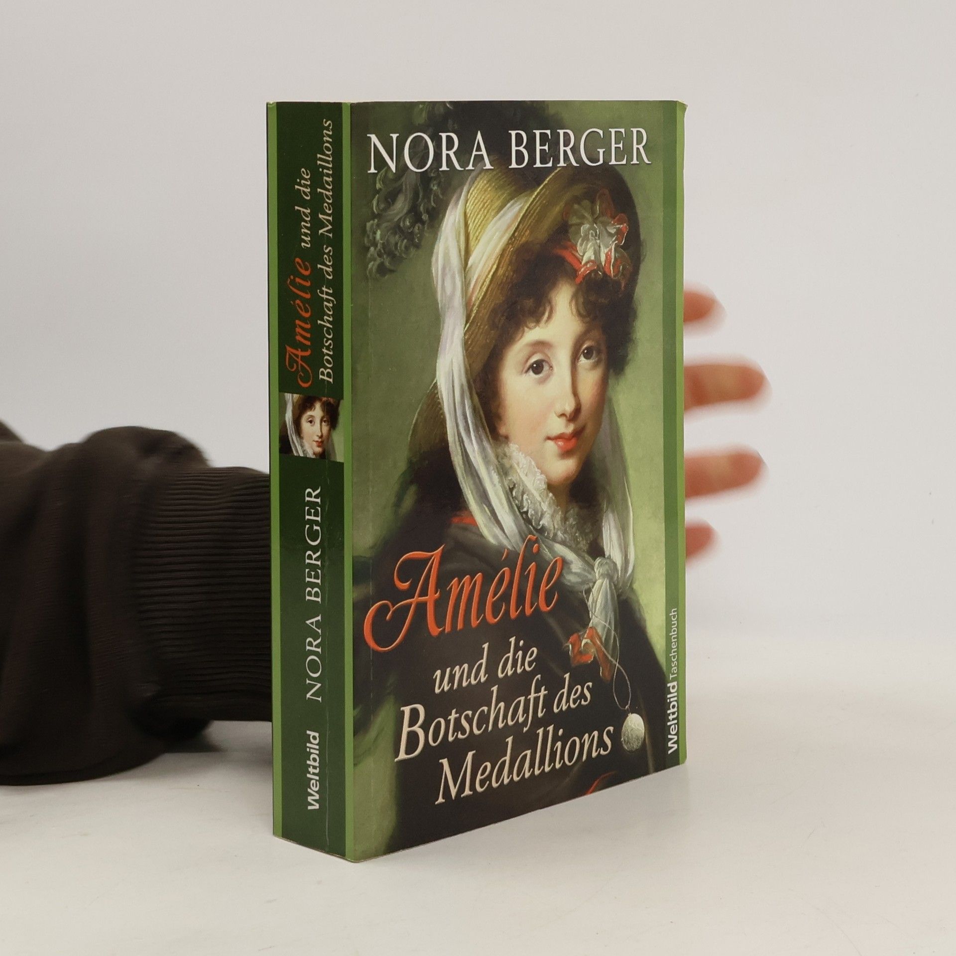 Nora Berger Amélie und die Botschaft des Medaillons