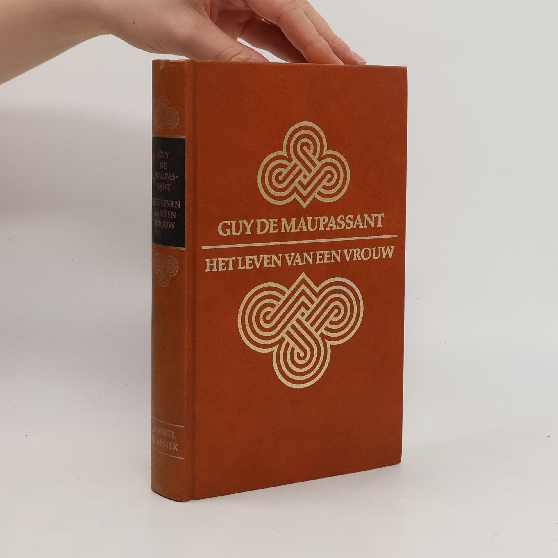 Henri-René-Albert-Guy Maupassant Het leven van een vrouw