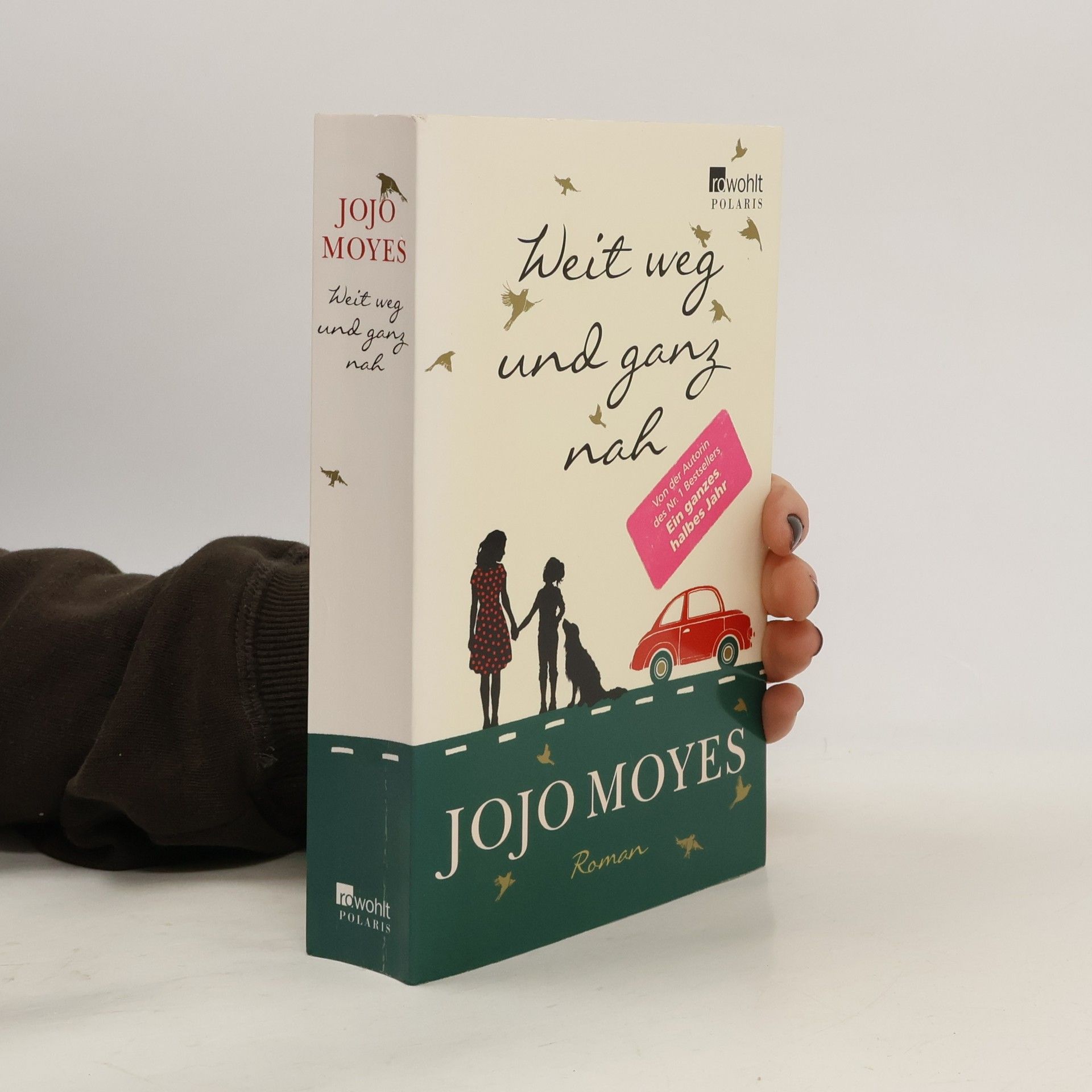 Jojo Moyes Weit weg und ganz nah