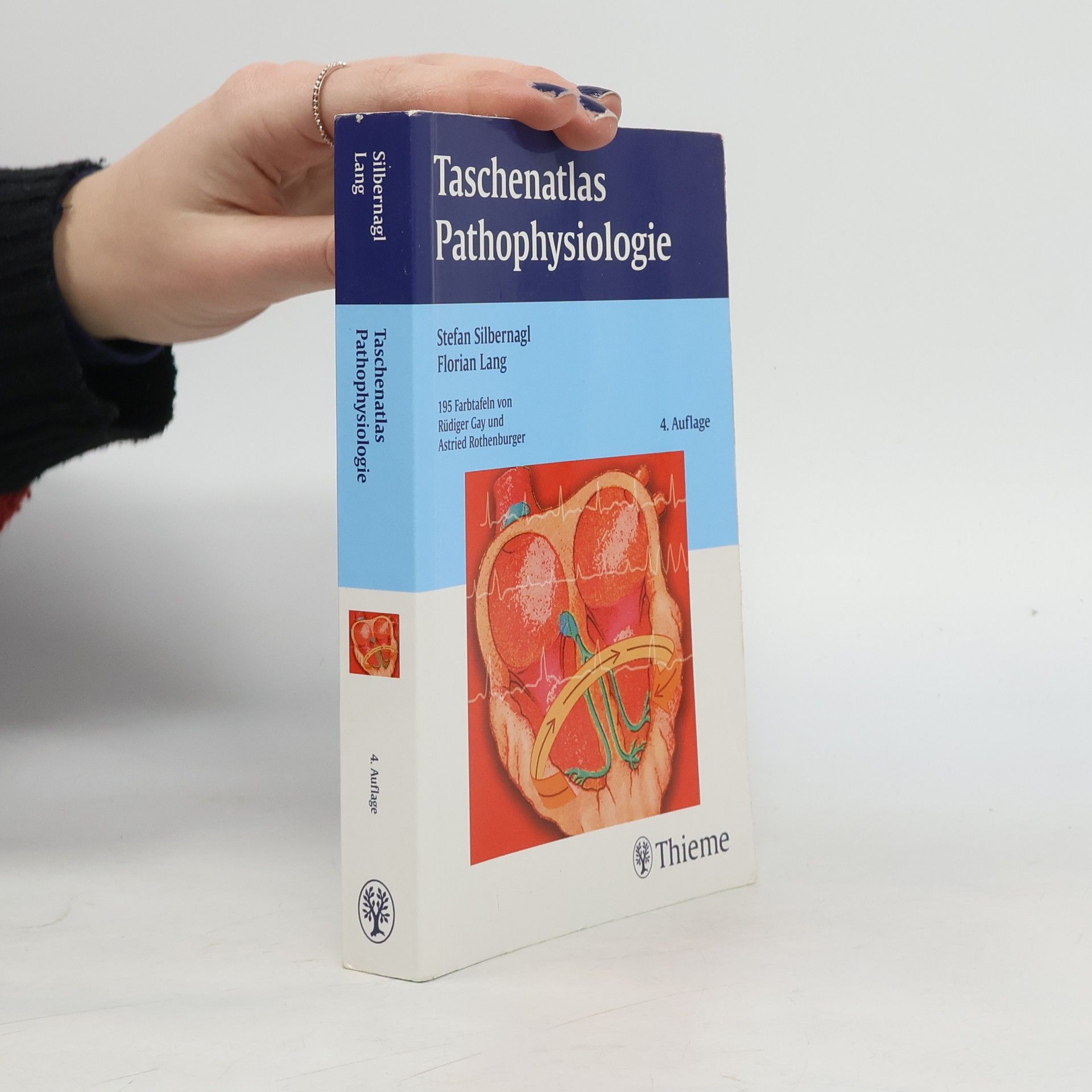 Stefan Silbernagl Taschenatlas Pathophysiologie - 4. Auflage